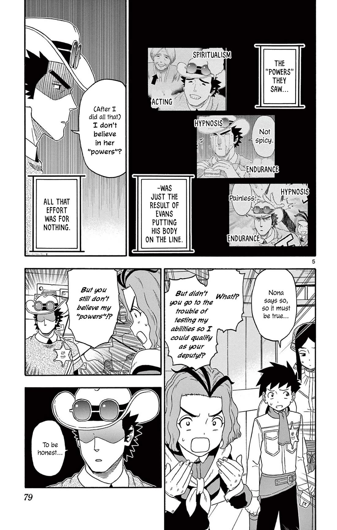 Sheriff Evans' Lies chapter 235 page 5