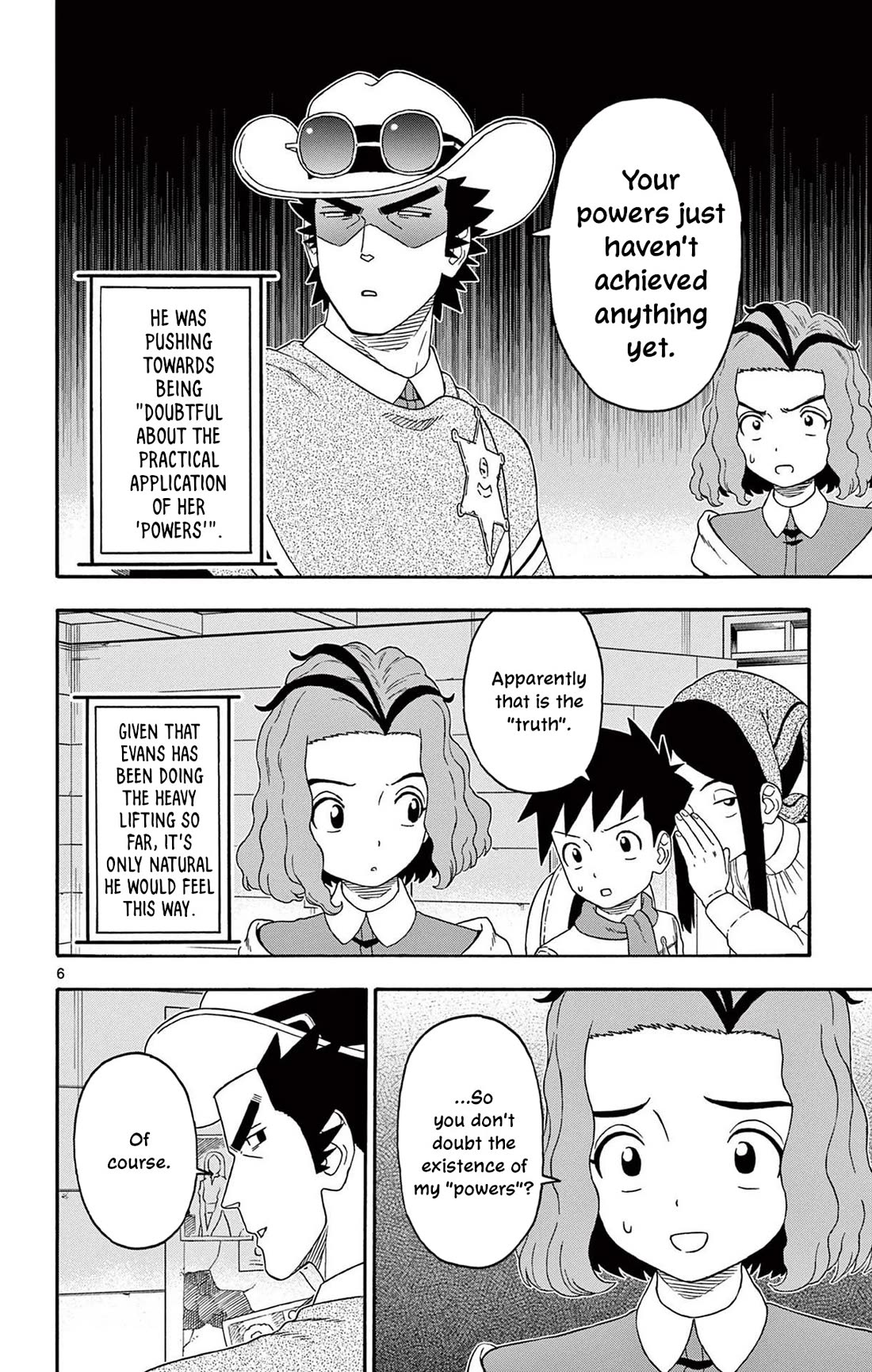 Sheriff Evans' Lies chapter 235 page 6