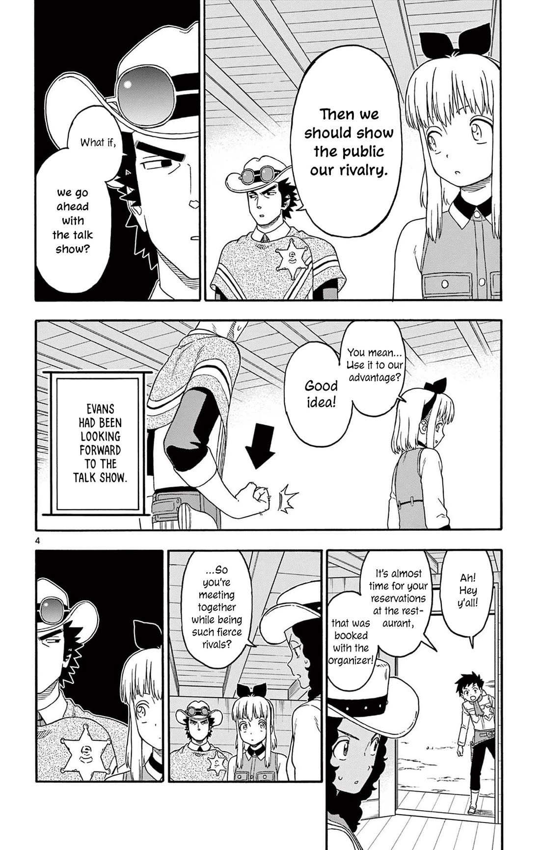 Sheriff Evans' Lies chapter 236 page 4