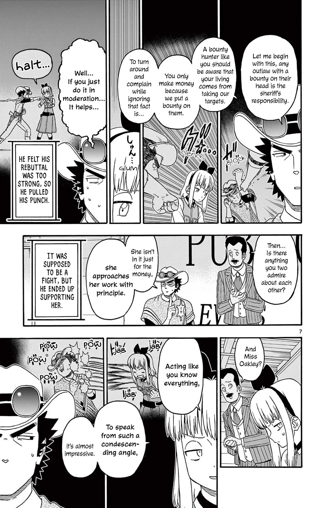 Sheriff Evans' Lies chapter 236 page 7