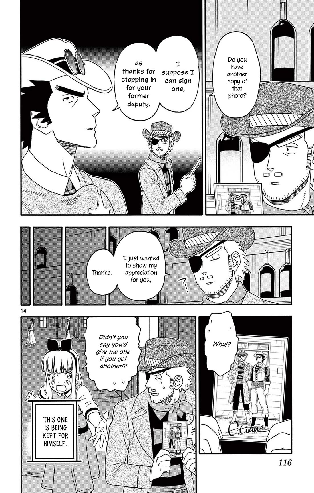 Sheriff Evans' Lies chapter 237 page 14