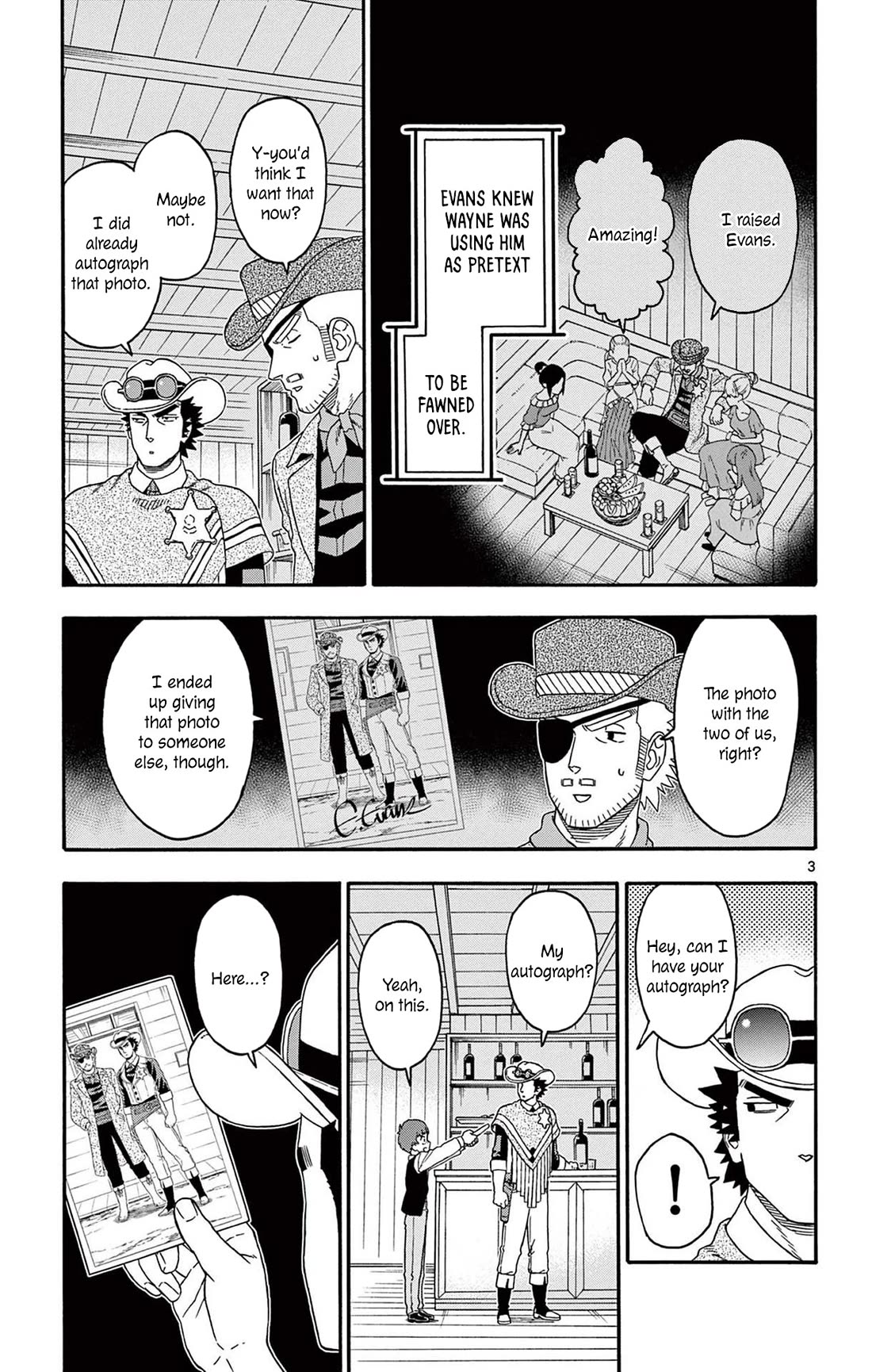 Sheriff Evans' Lies chapter 237 page 3