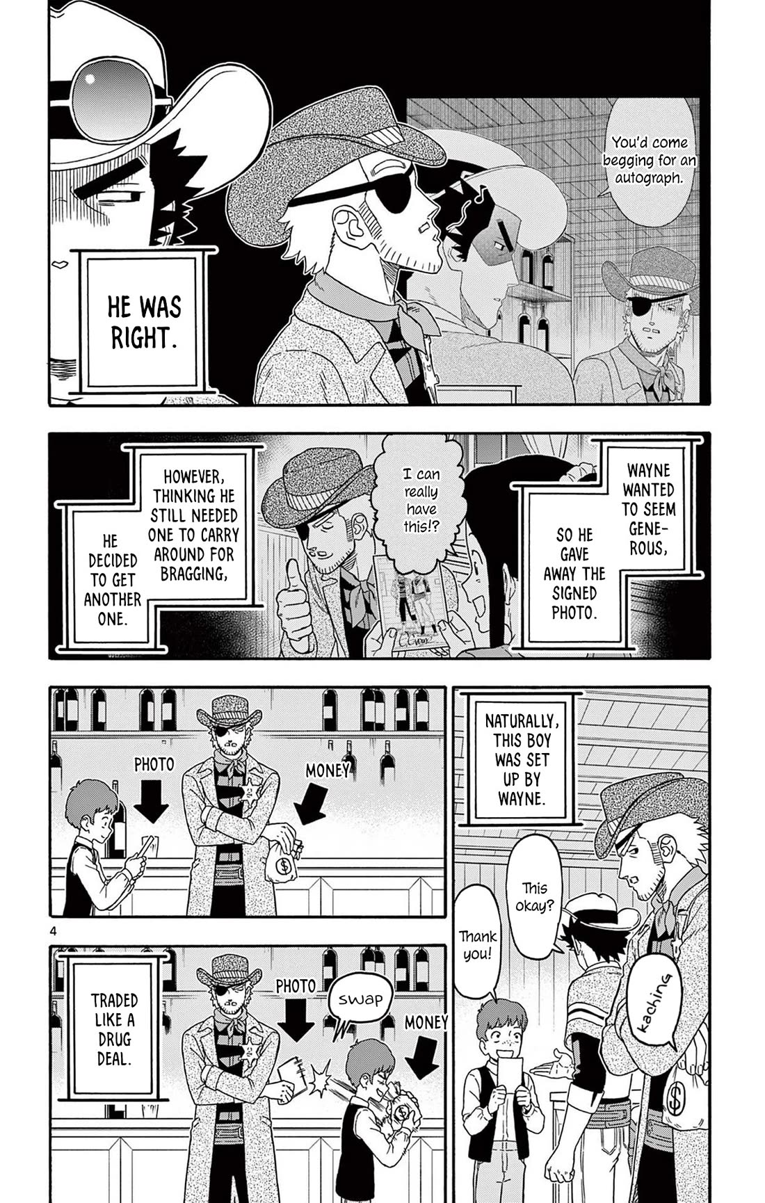 Sheriff Evans' Lies chapter 237 page 4