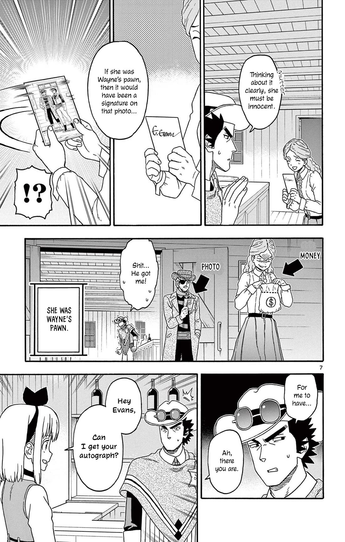 Sheriff Evans' Lies chapter 237 page 7
