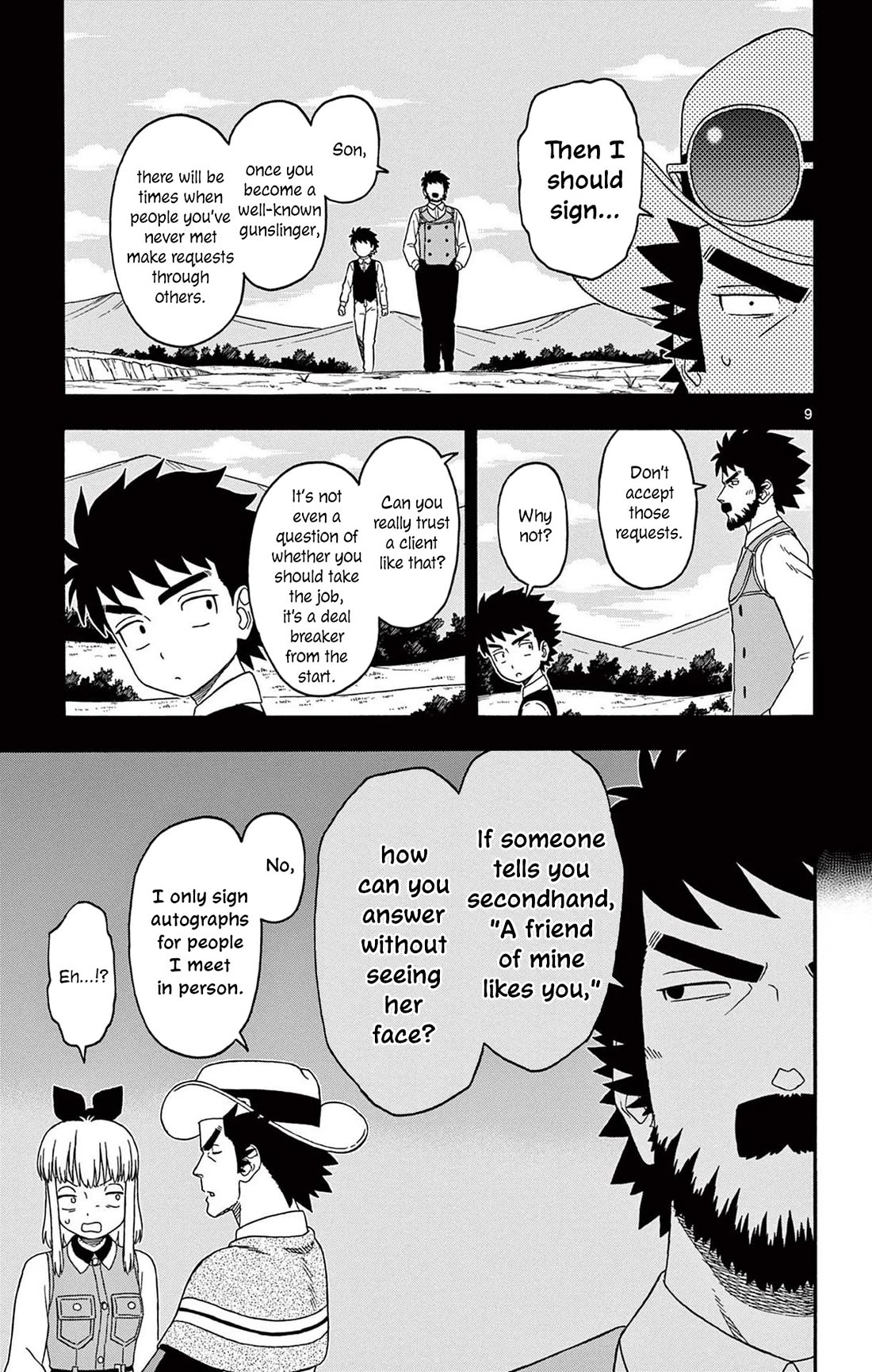 Sheriff Evans' Lies chapter 237 page 9