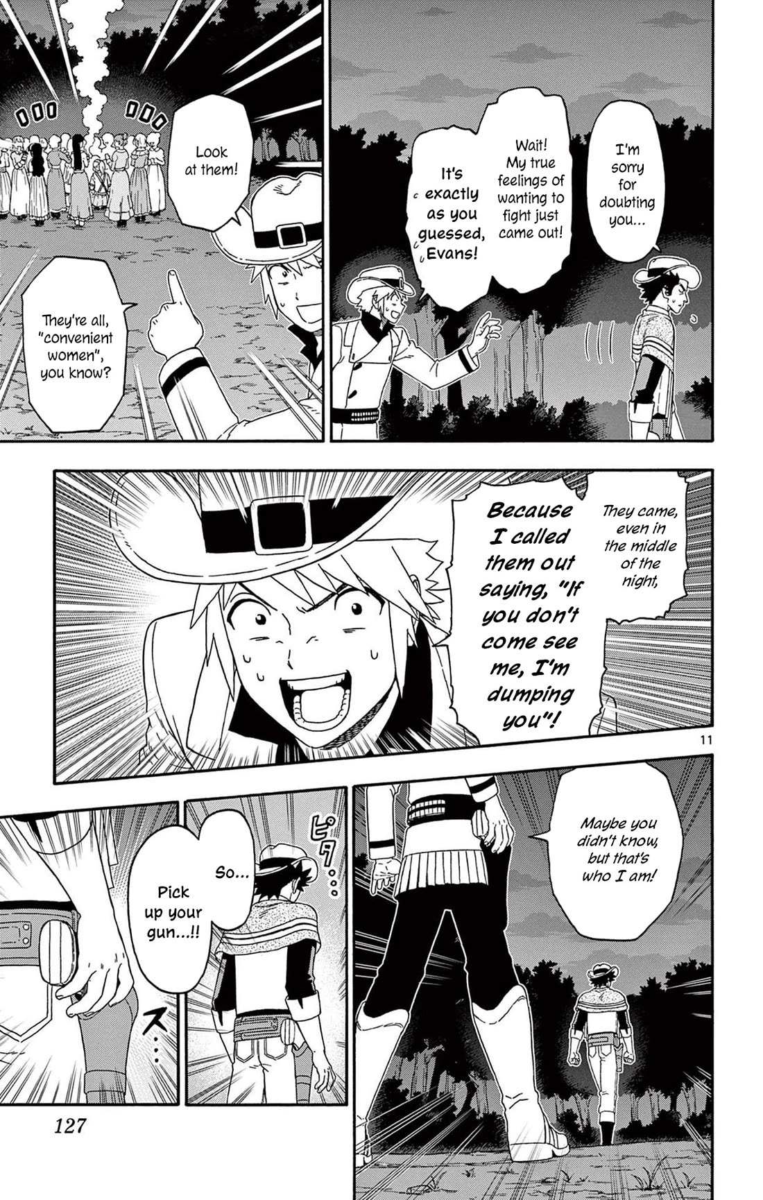 Sheriff Evans' Lies chapter 238 page 11