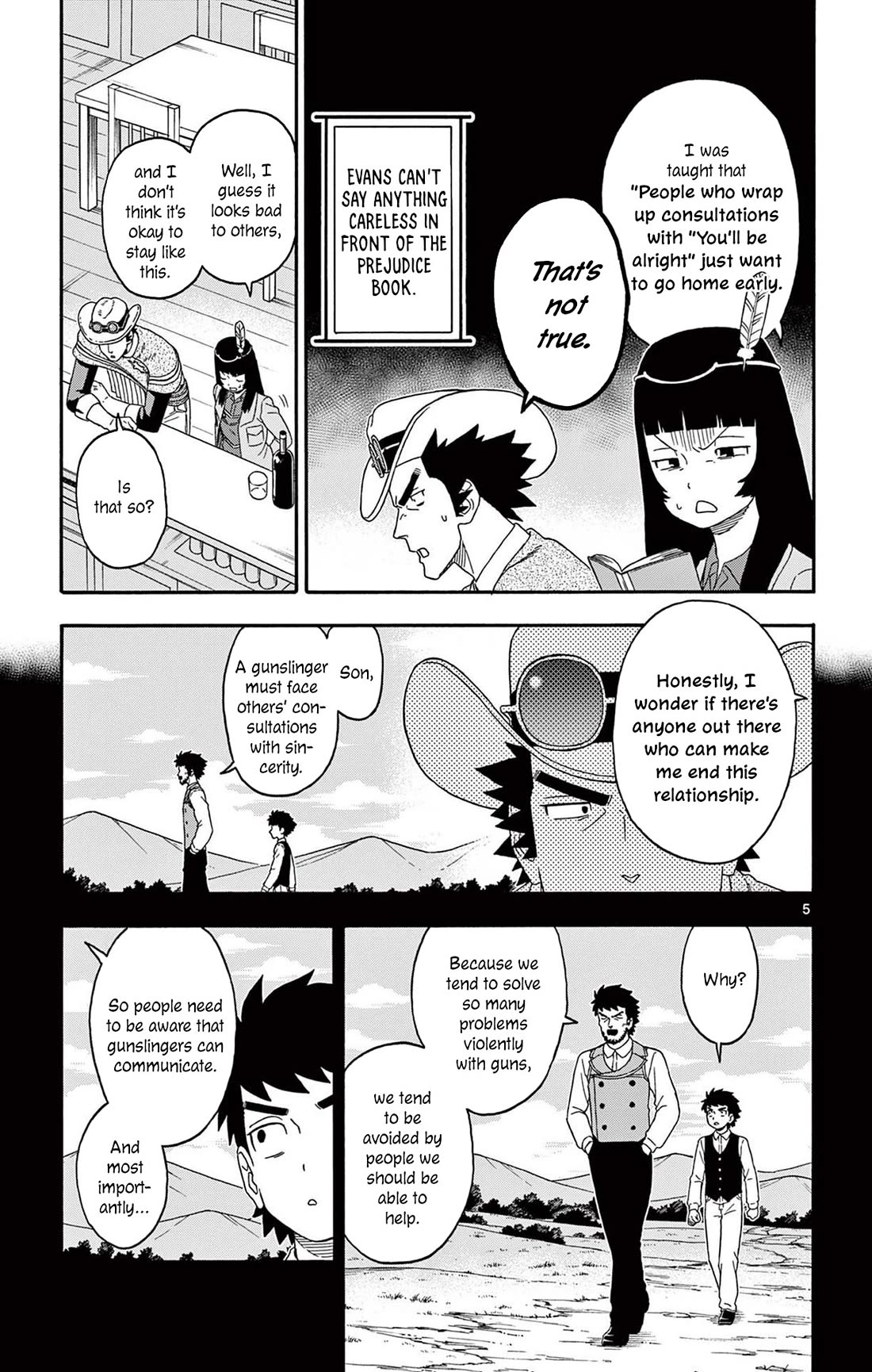 Sheriff Evans' Lies chapter 238 page 5