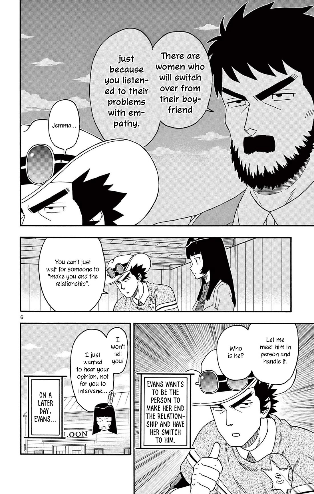 Sheriff Evans' Lies chapter 238 page 6