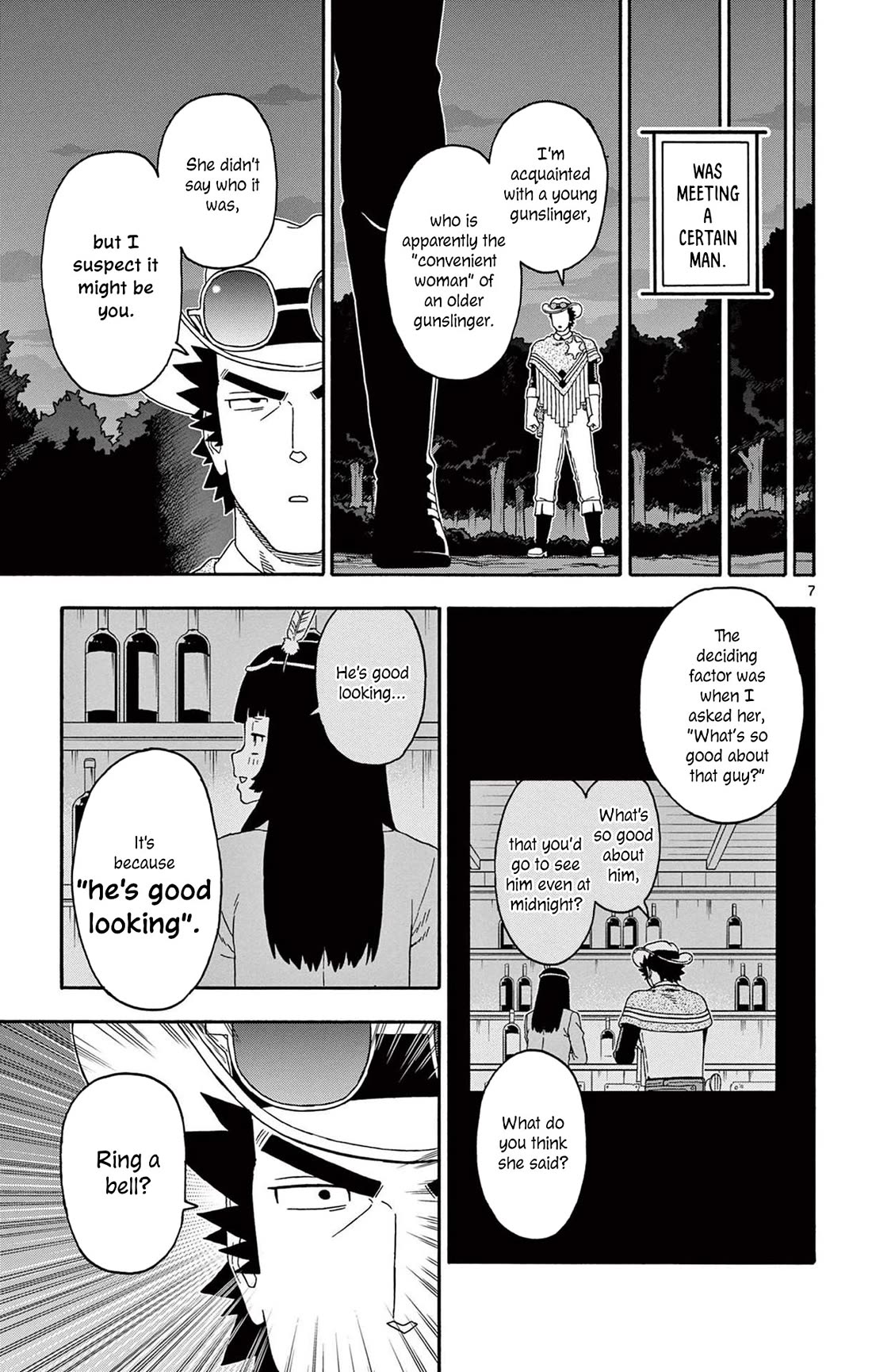 Sheriff Evans' Lies chapter 238 page 7