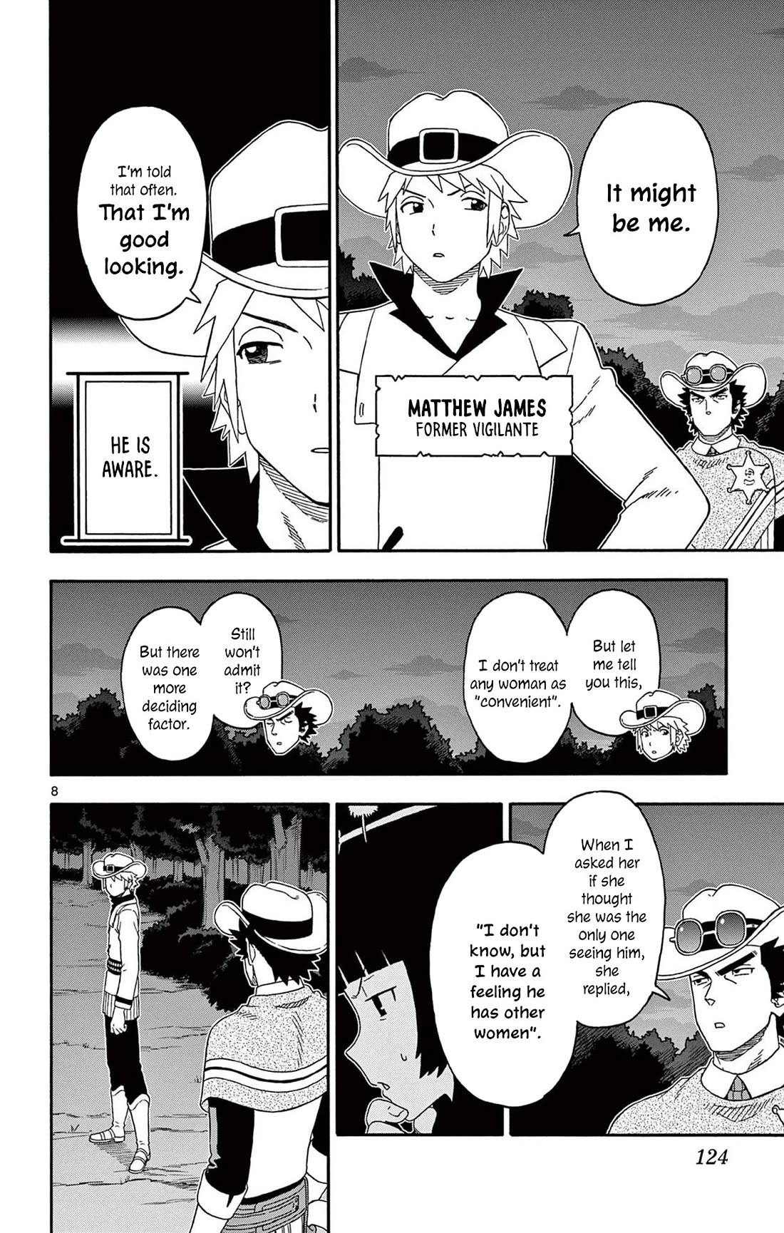 Sheriff Evans' Lies chapter 238 page 8