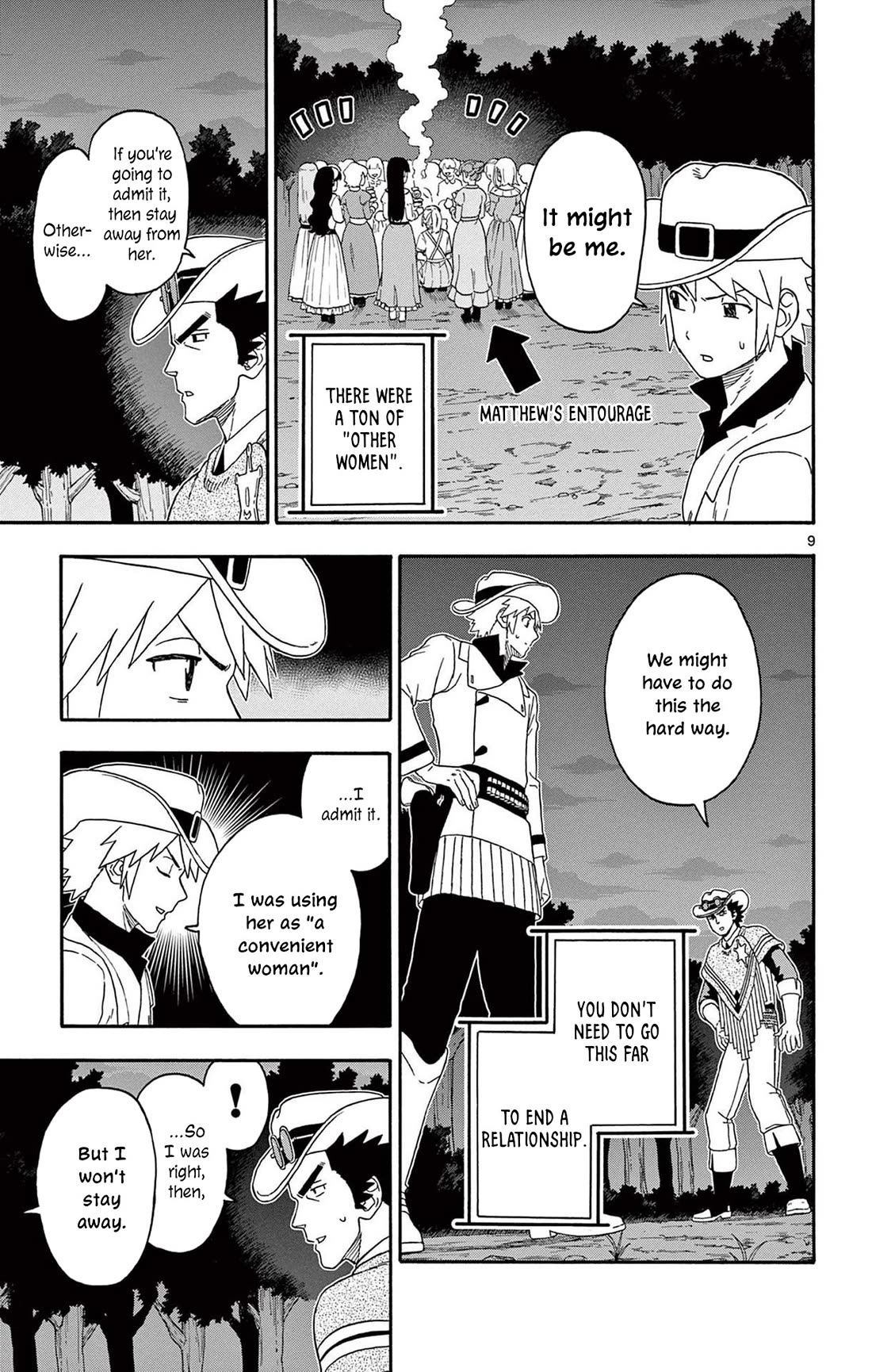 Sheriff Evans' Lies chapter 238 page 9