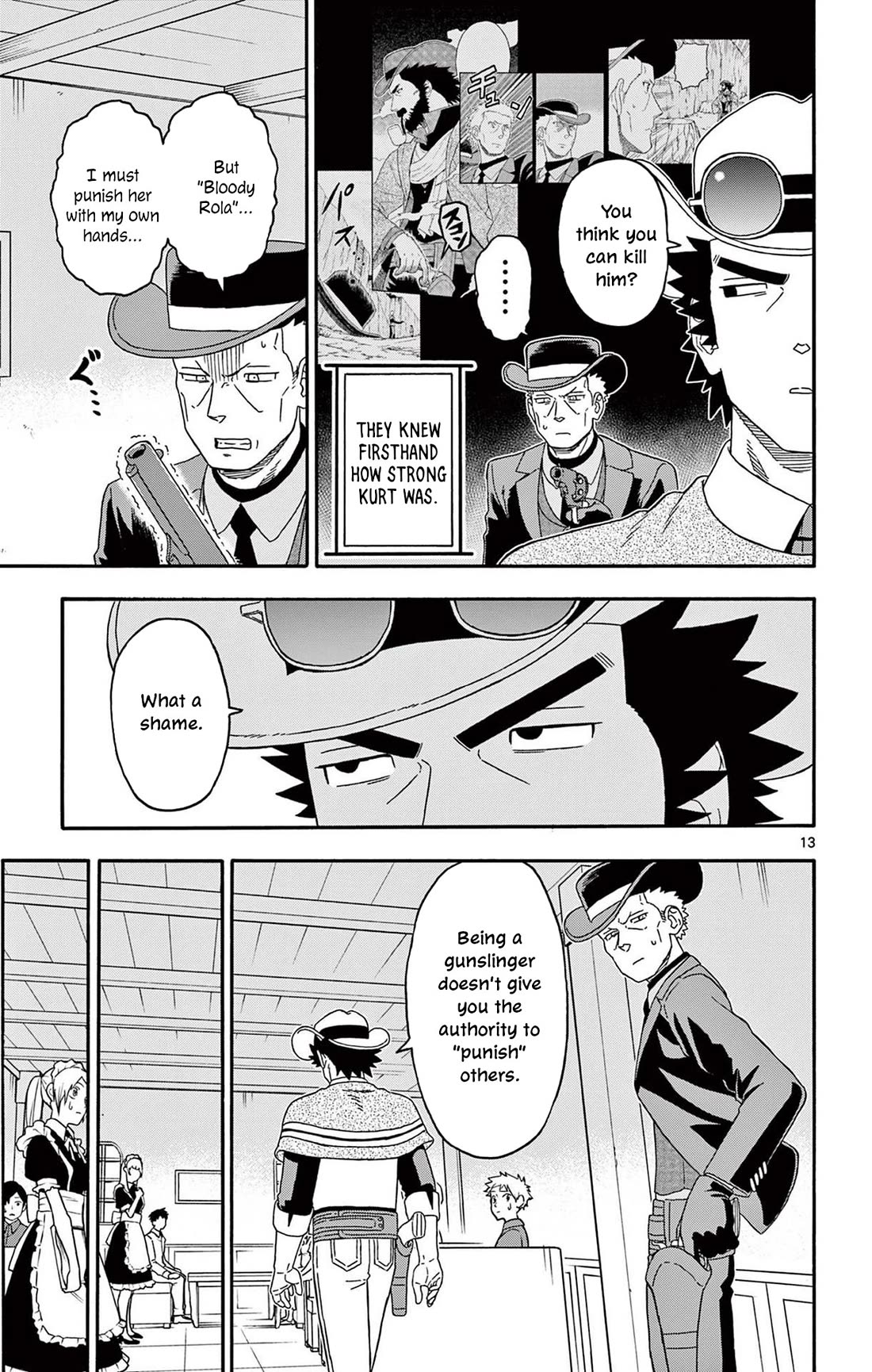 Sheriff Evans' Lies chapter 239 page 13