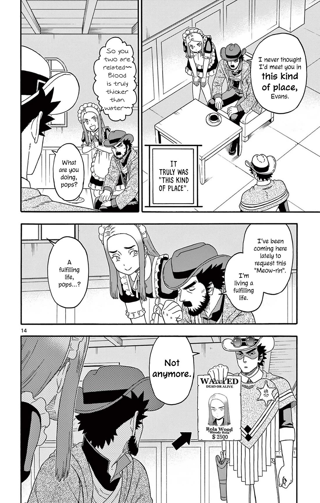 Sheriff Evans' Lies chapter 239 page 14
