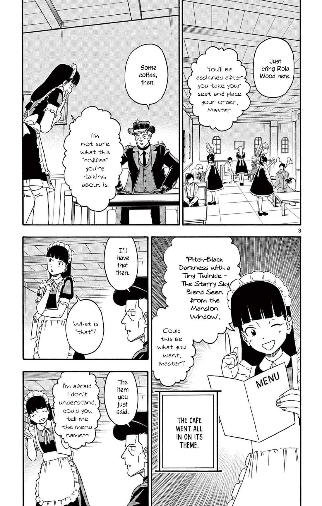 Sheriff Evans' Lies chapter 239 page 3