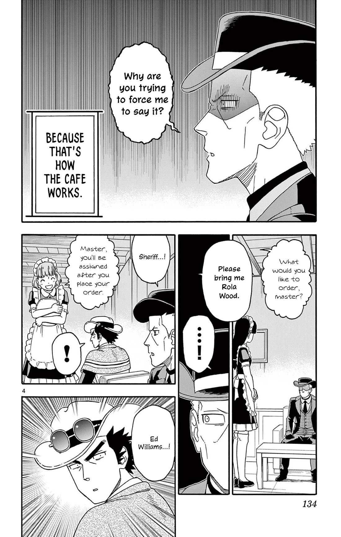 Sheriff Evans' Lies chapter 239 page 4
