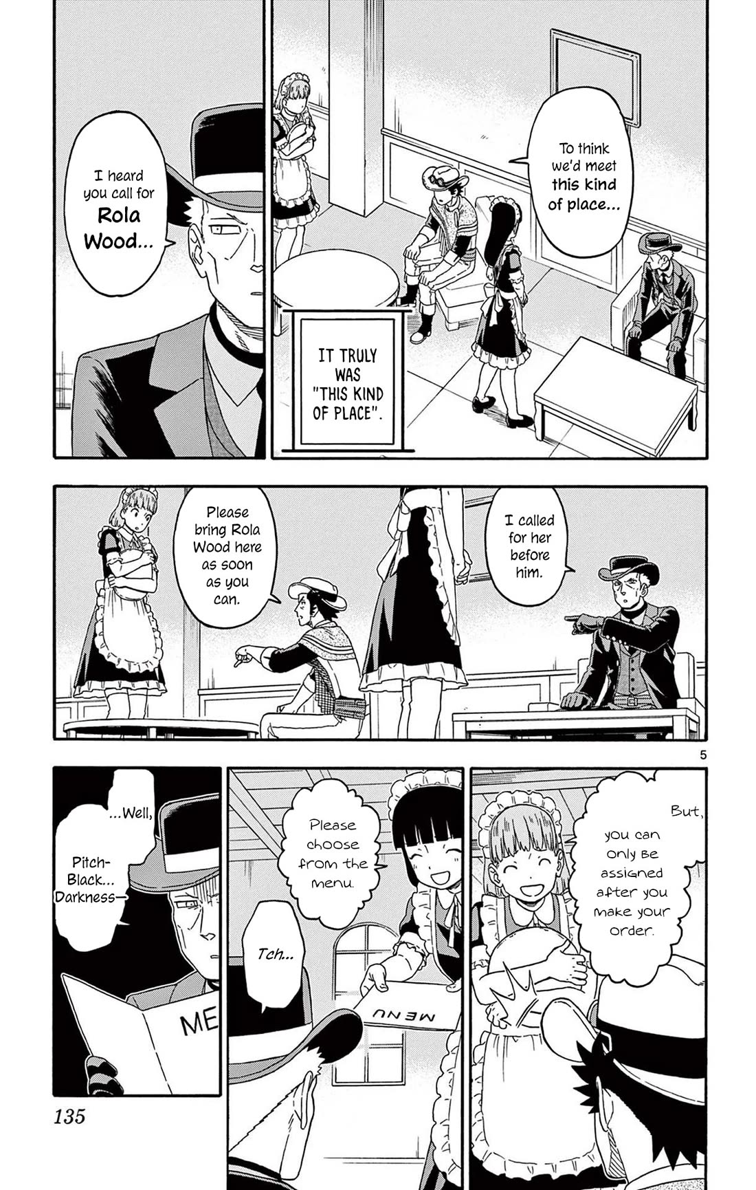 Sheriff Evans' Lies chapter 239 page 5