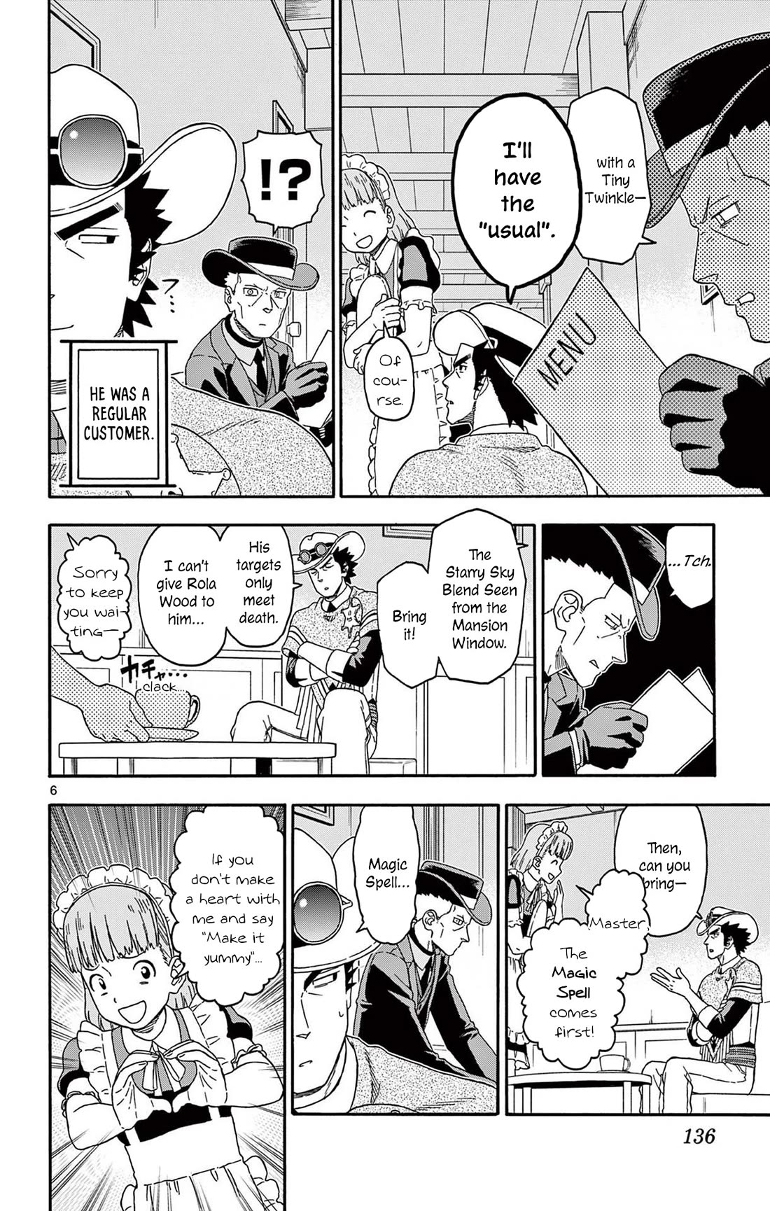Sheriff Evans' Lies chapter 239 page 6