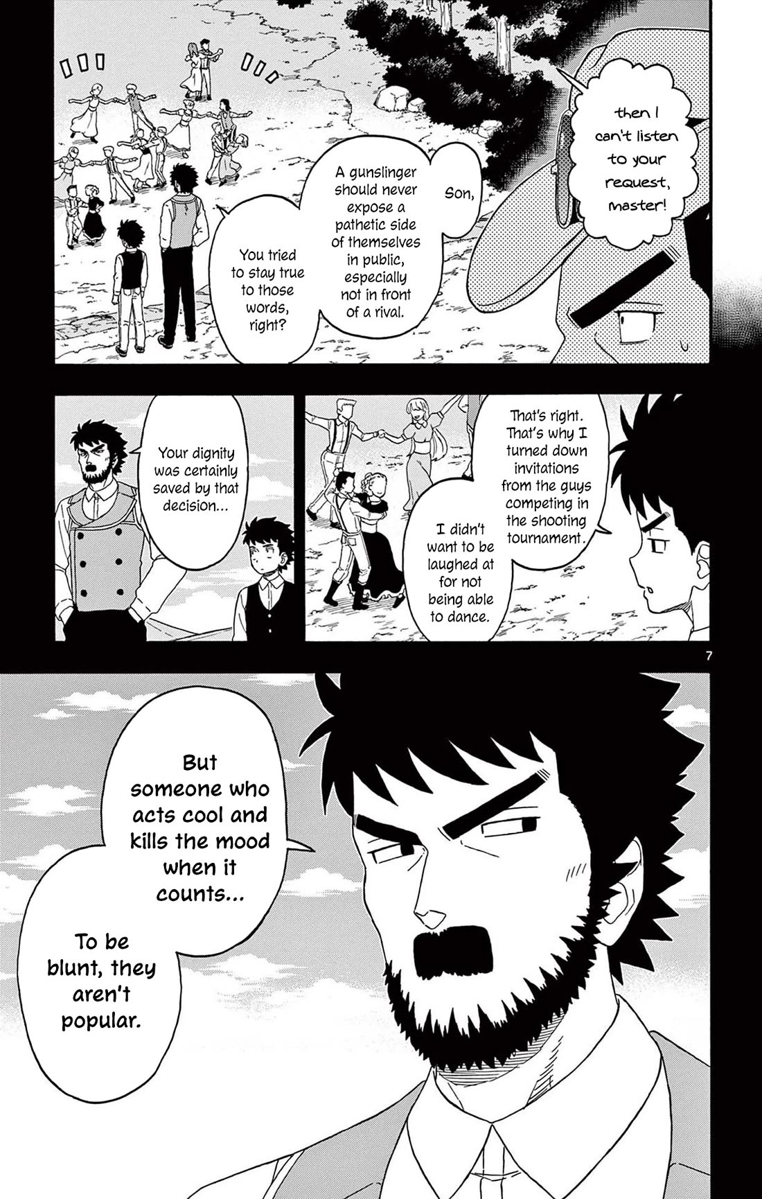 Sheriff Evans' Lies chapter 239 page 7
