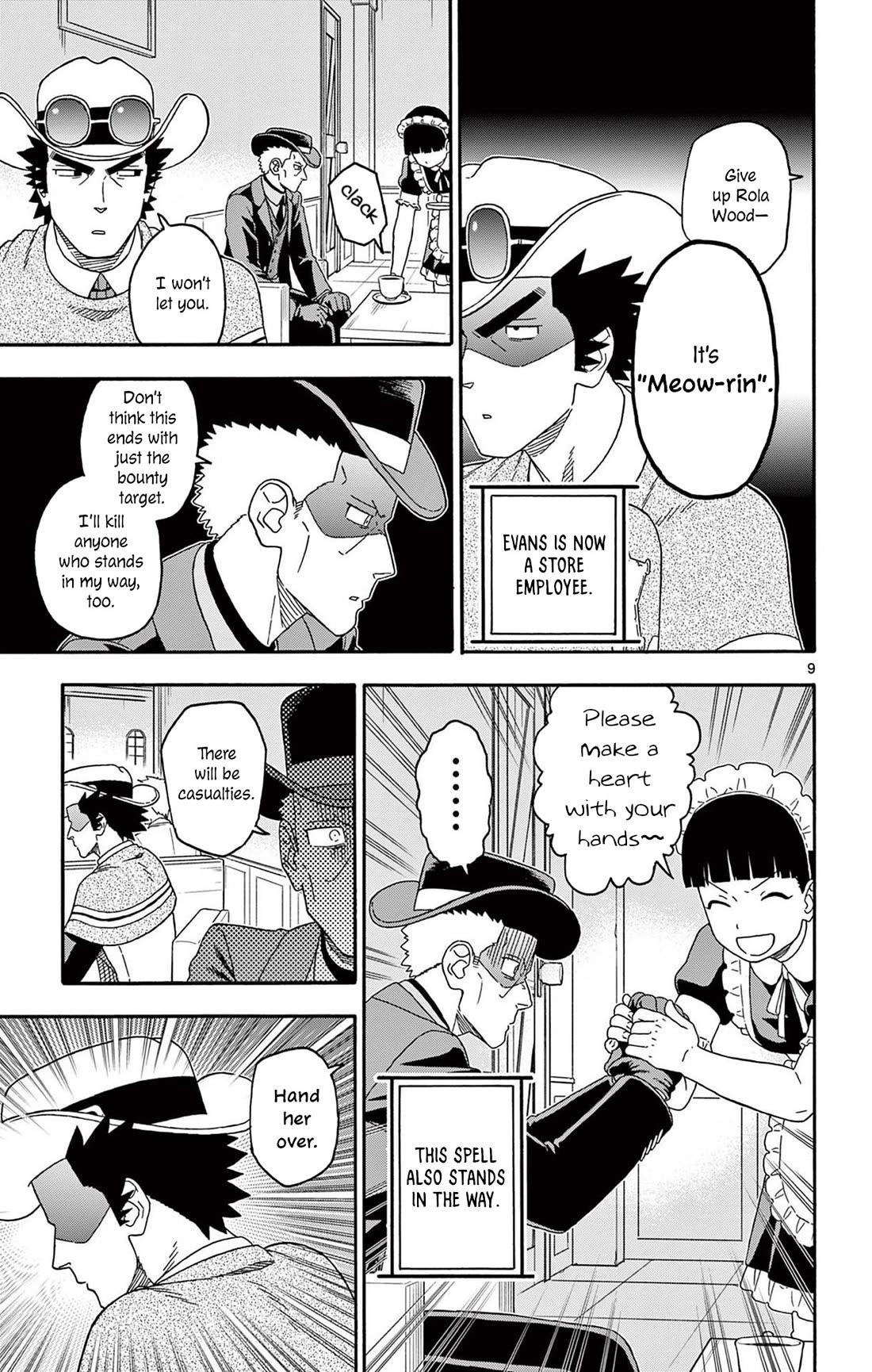 Sheriff Evans' Lies chapter 239 page 9