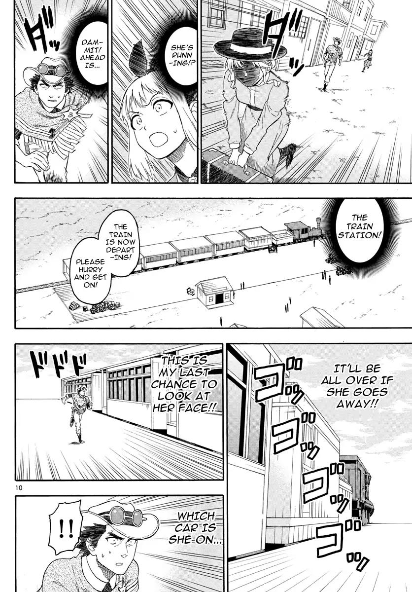 Sheriff Evans' Lies chapter 24 page 10