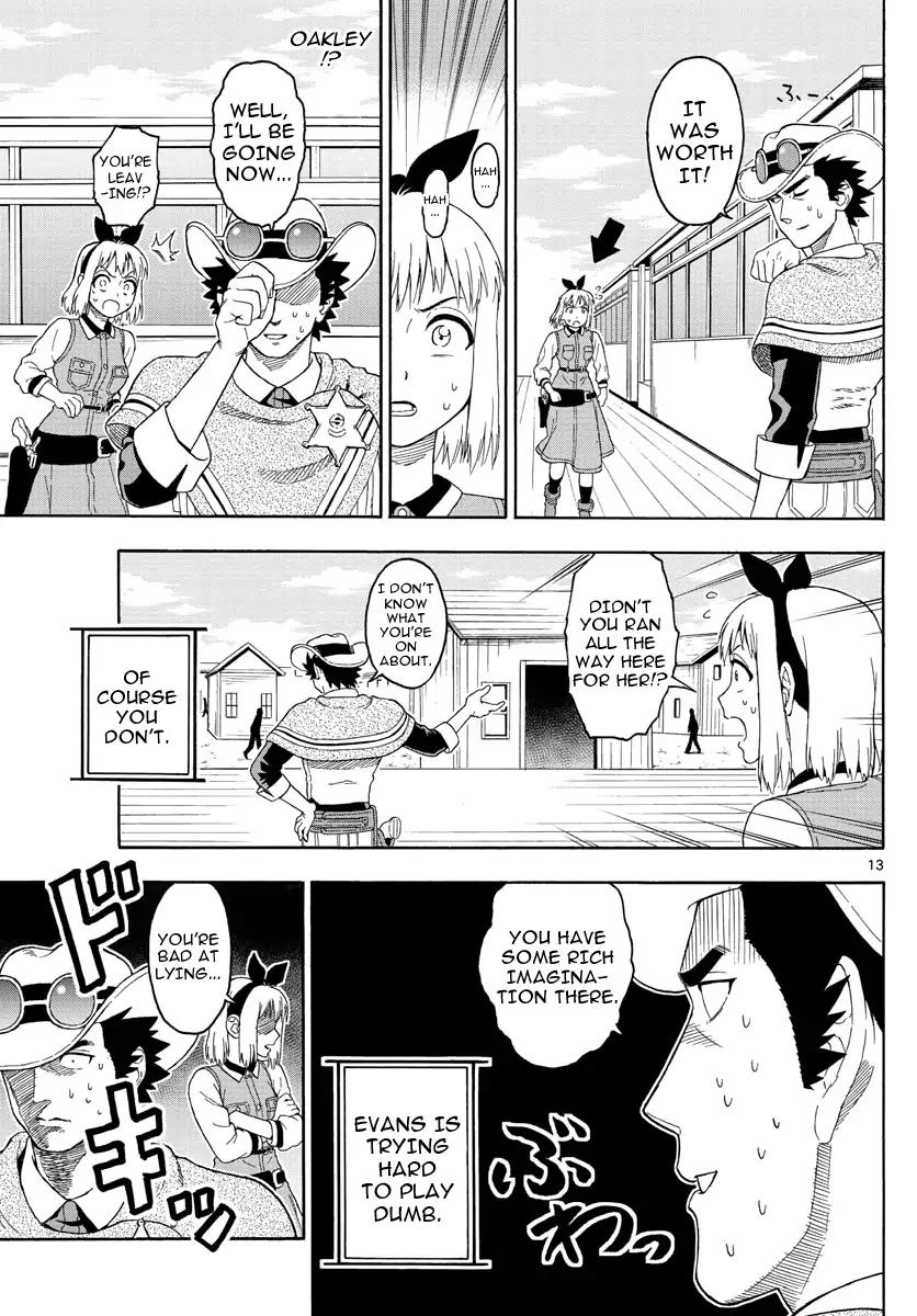 Sheriff Evans' Lies chapter 24 page 13