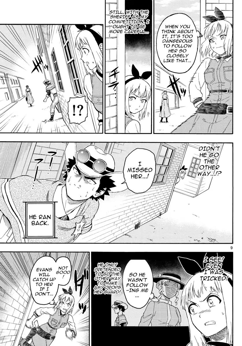 Sheriff Evans' Lies chapter 24 page 9