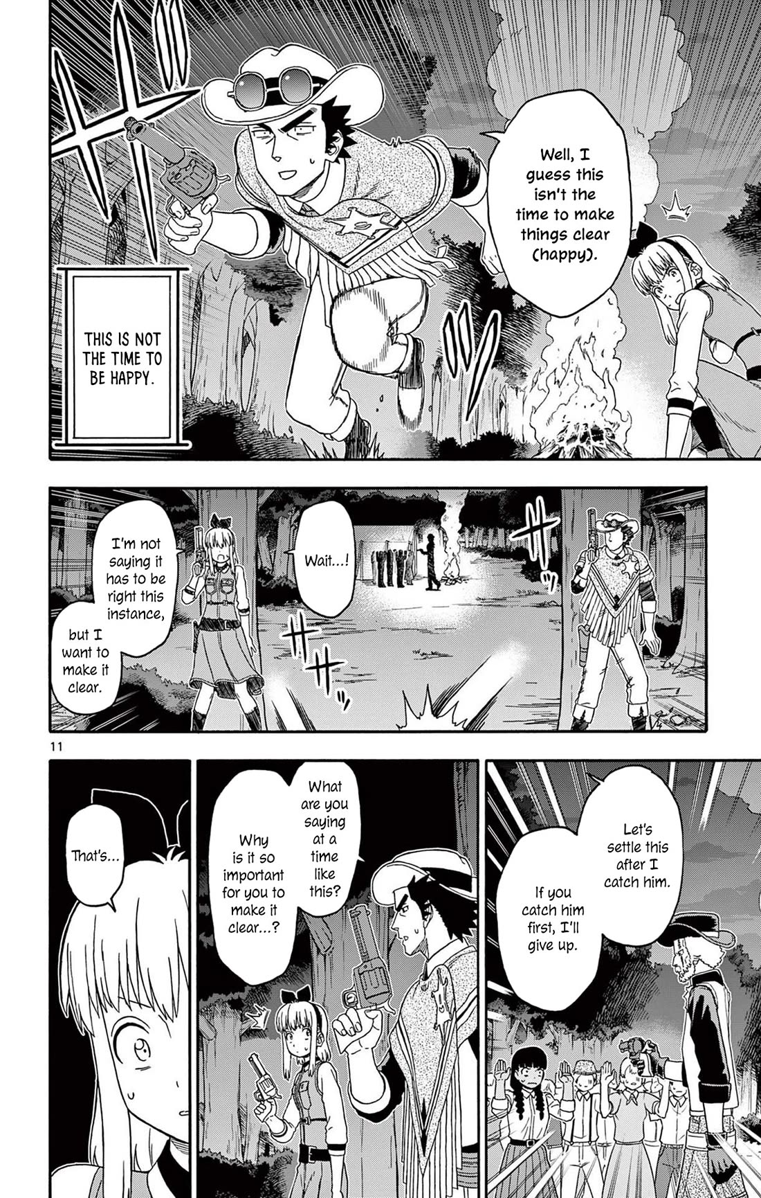 Sheriff Evans' Lies chapter 240 page 12
