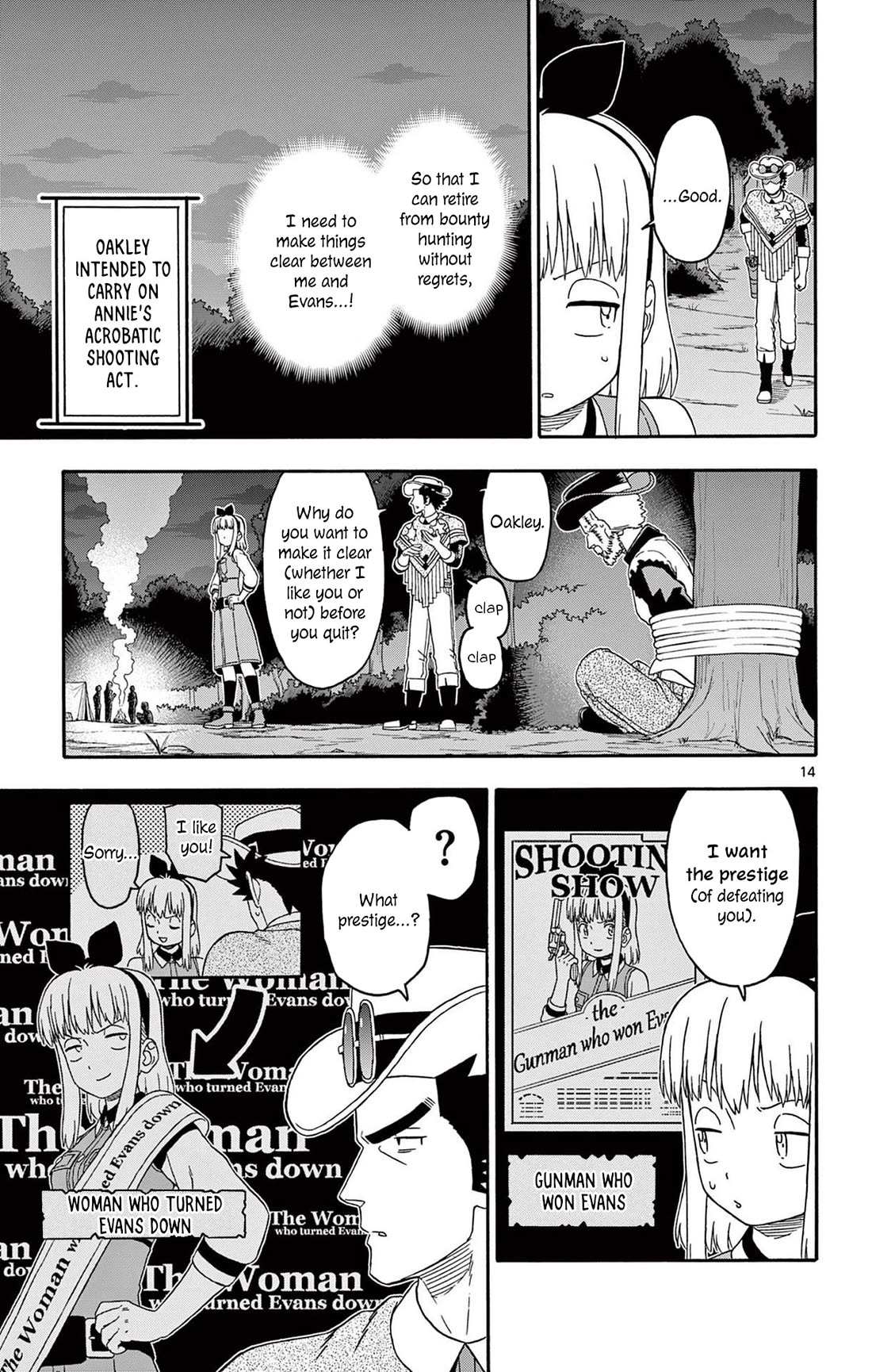 Sheriff Evans' Lies chapter 240 page 15