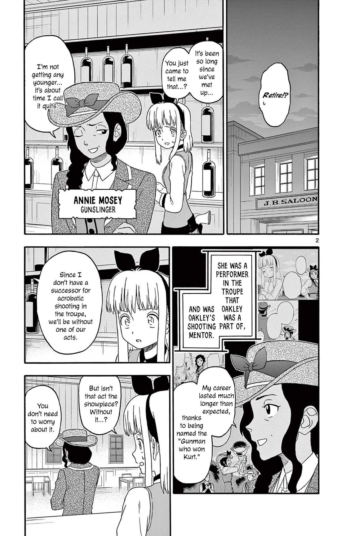 Sheriff Evans' Lies chapter 240 page 3