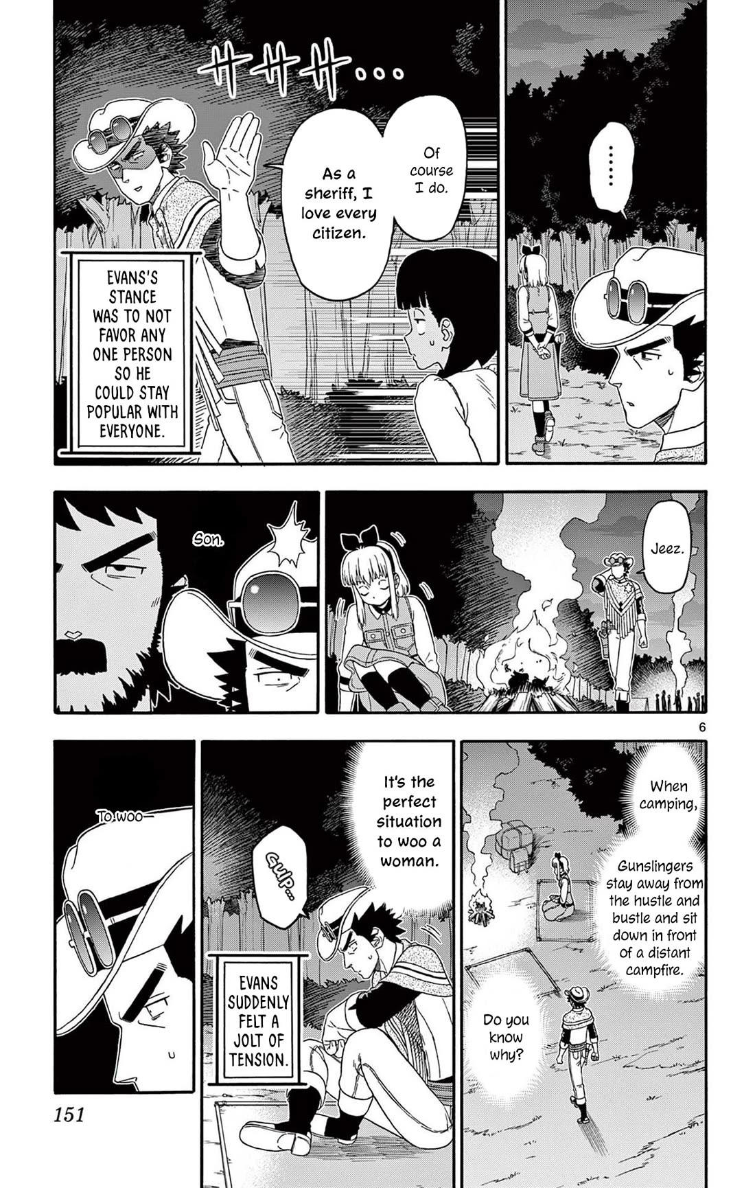 Sheriff Evans' Lies chapter 240 page 7