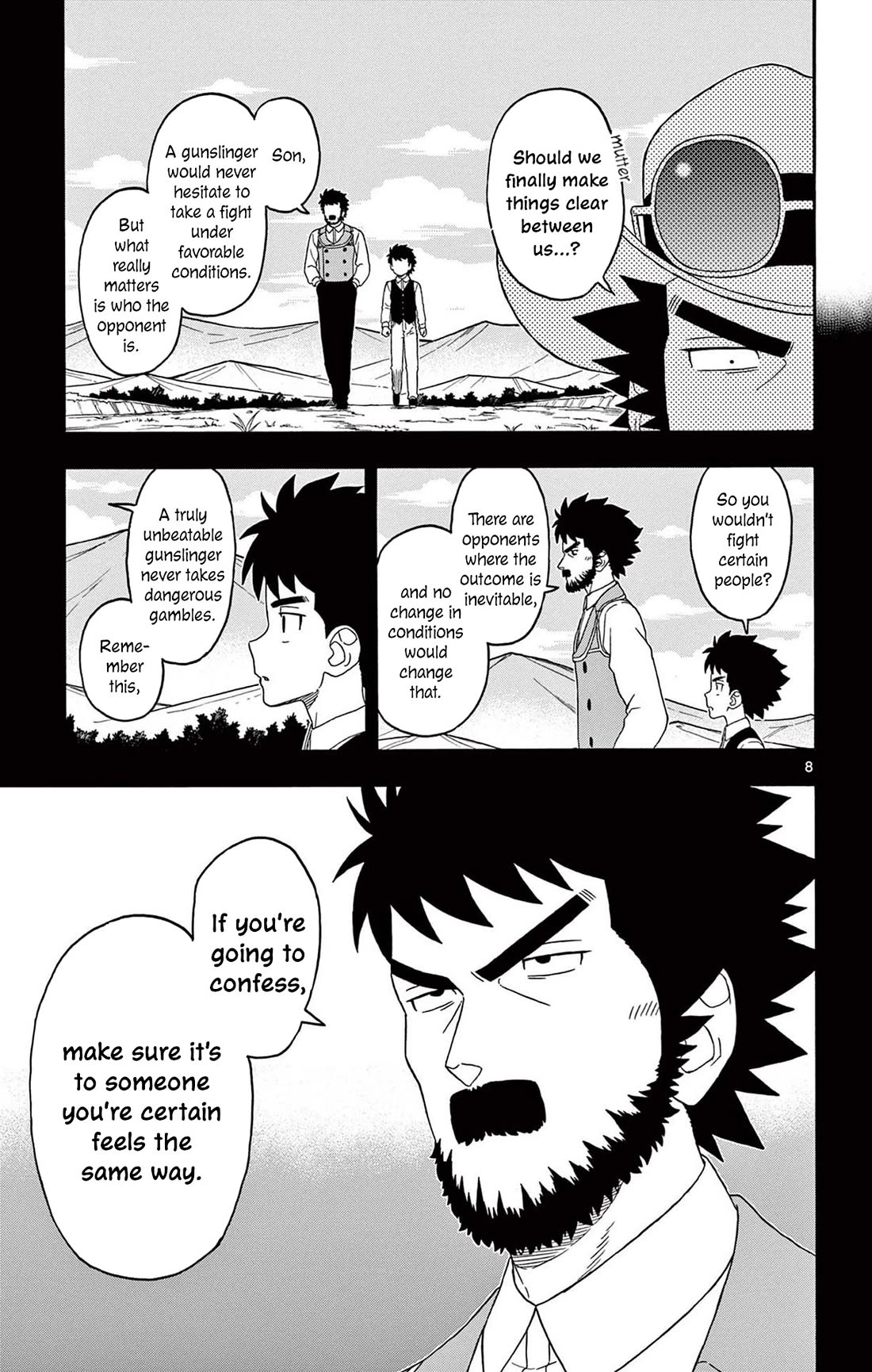 Sheriff Evans' Lies chapter 240 page 9