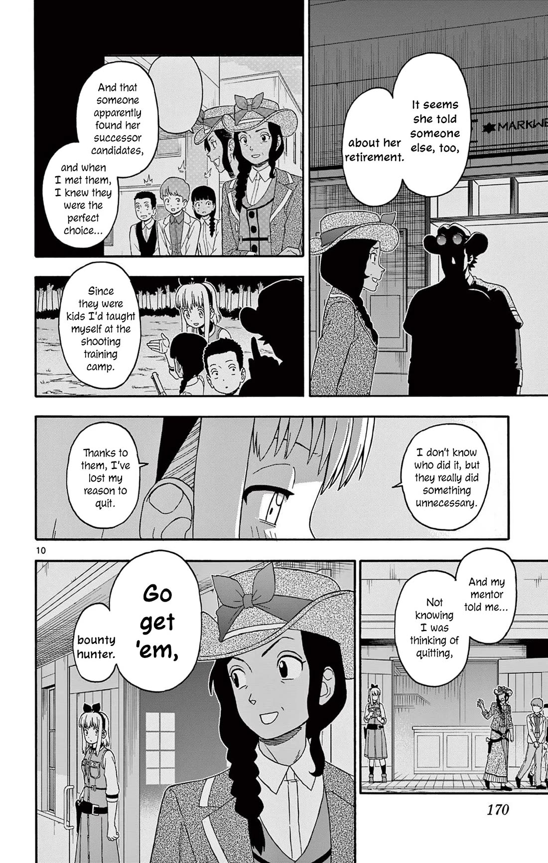 Sheriff Evans' Lies chapter 241 page 10