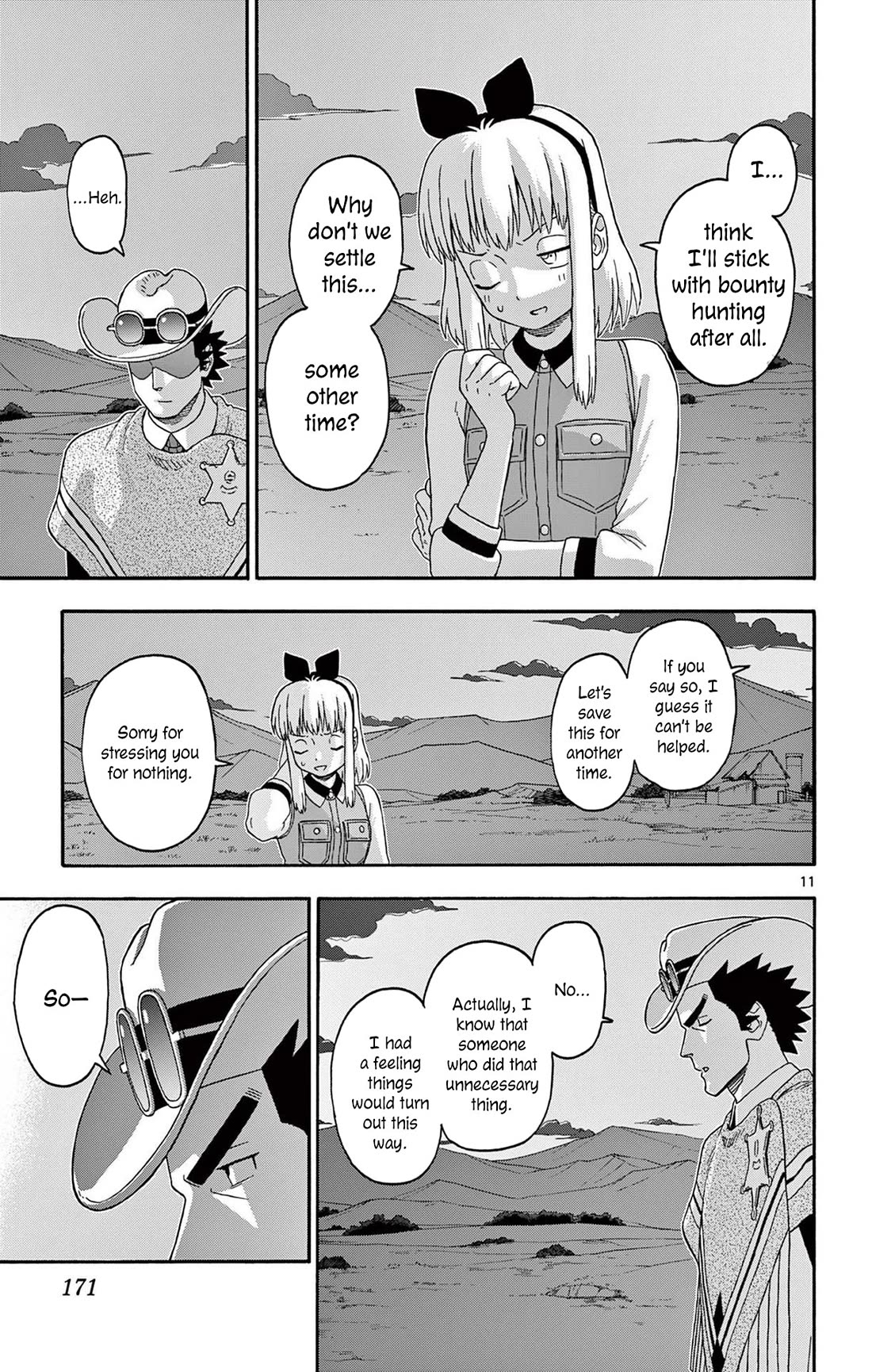 Sheriff Evans' Lies chapter 241 page 11