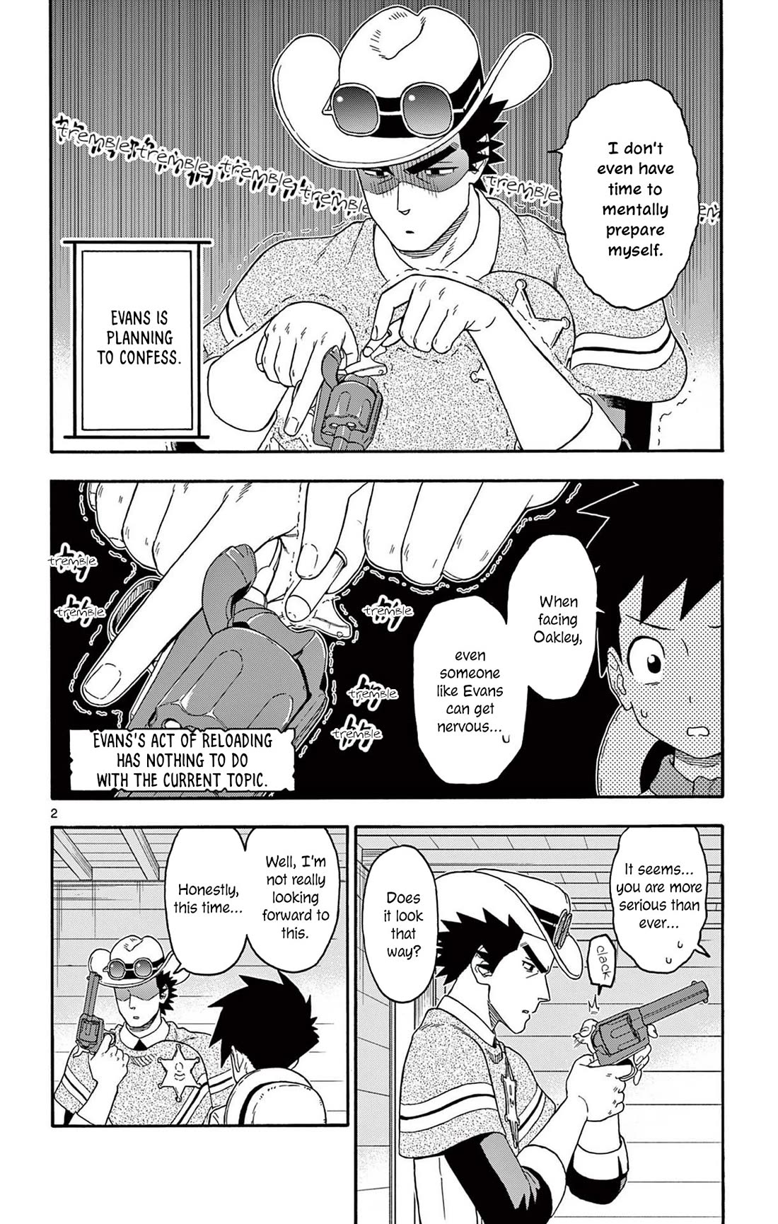 Sheriff Evans' Lies chapter 241 page 2