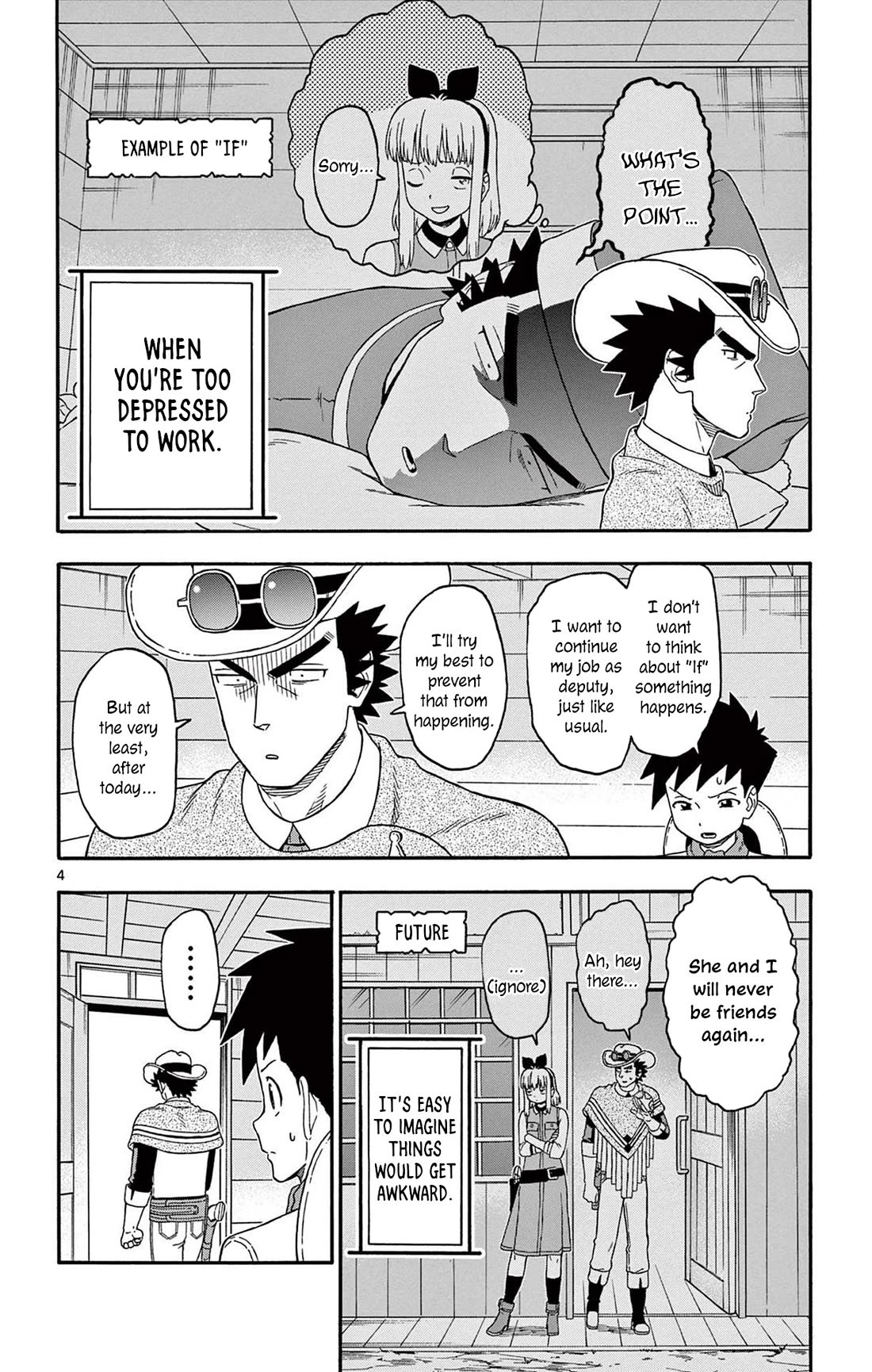 Sheriff Evans' Lies chapter 241 page 4