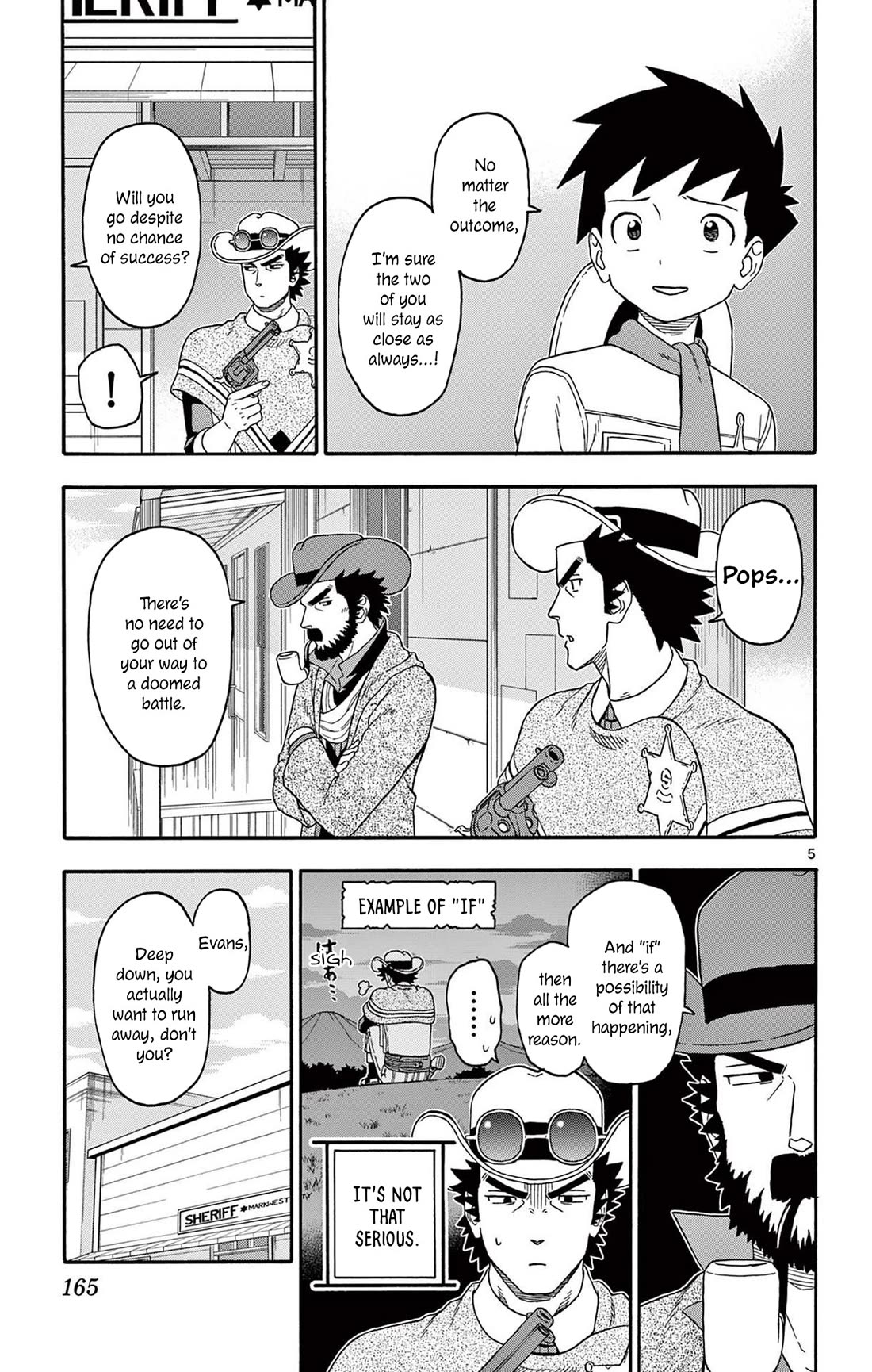 Sheriff Evans' Lies chapter 241 page 5