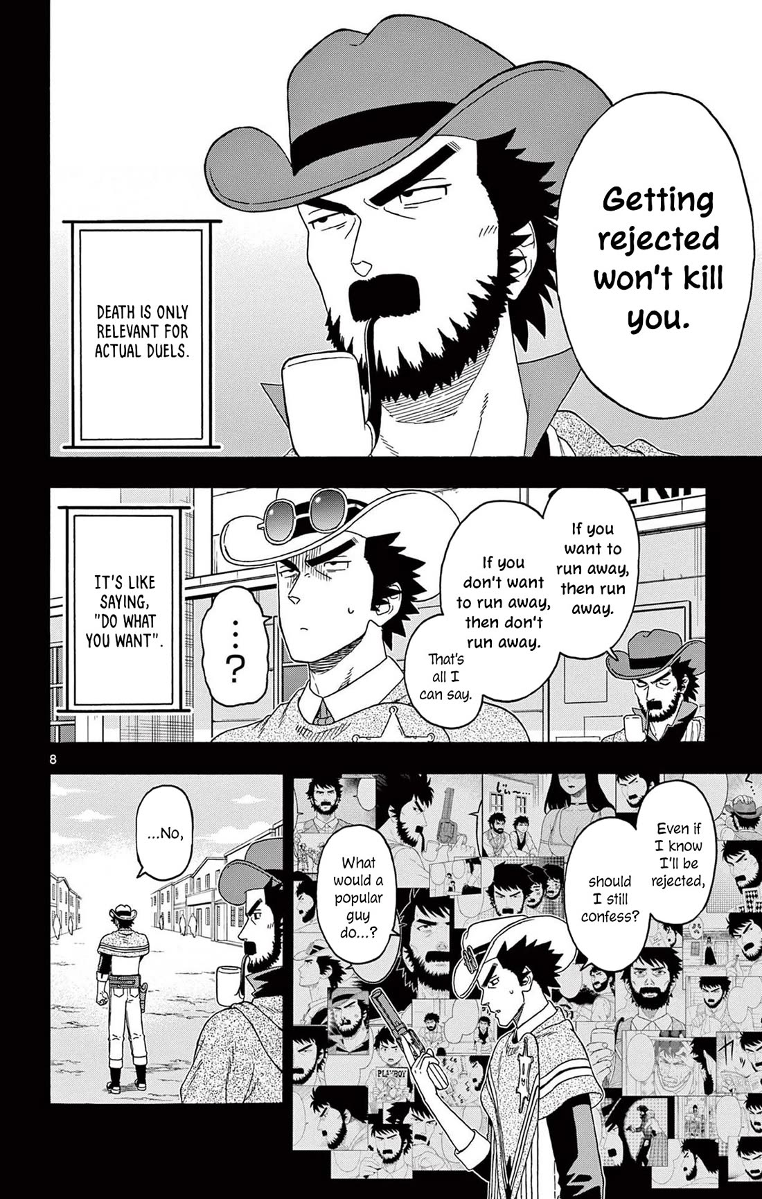 Sheriff Evans' Lies chapter 241 page 8