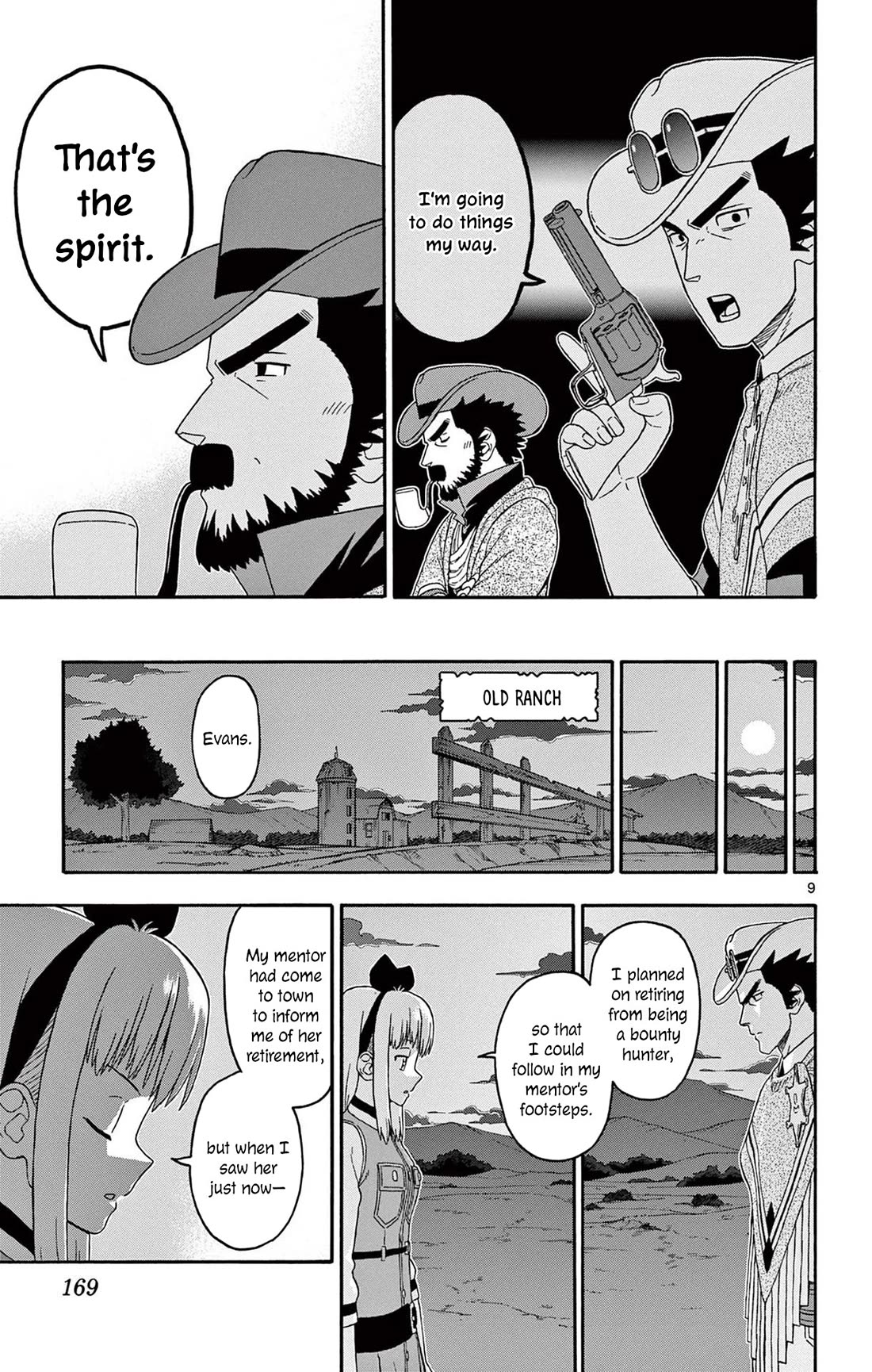 Sheriff Evans' Lies chapter 241 page 9