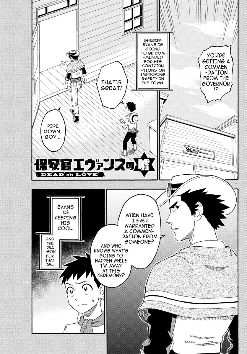 Sheriff Evans' Lies chapter 25 page 1