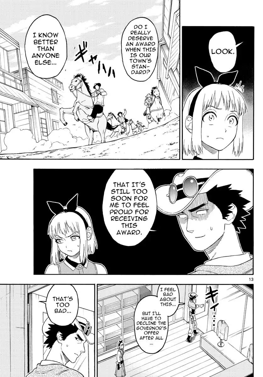 Sheriff Evans' Lies chapter 25 page 13