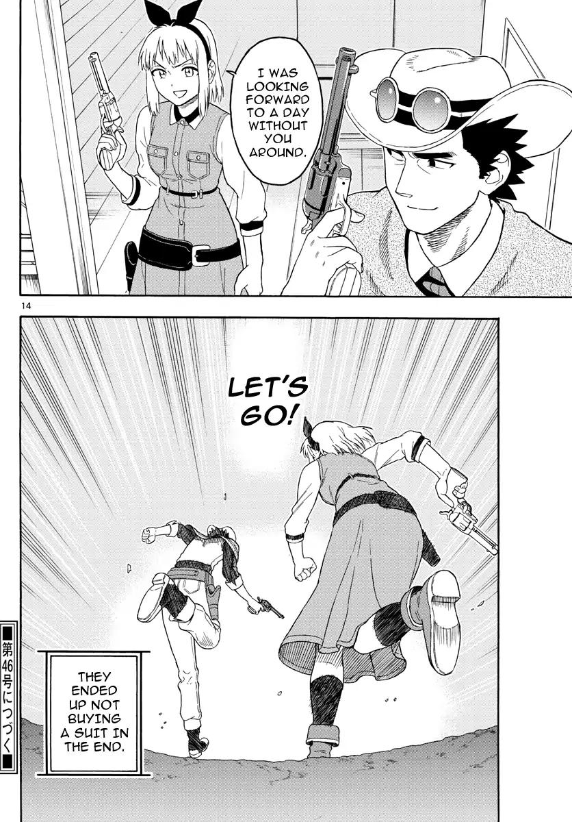 Sheriff Evans' Lies chapter 25 page 14