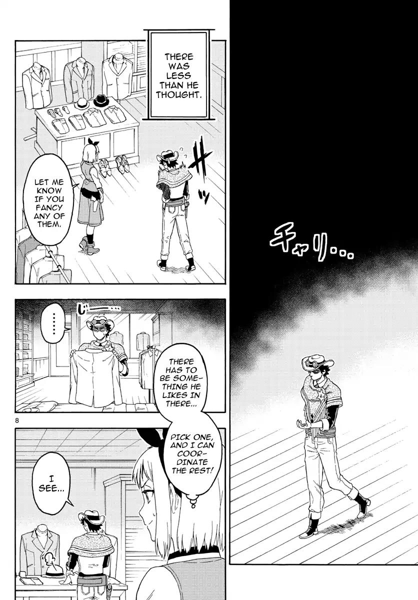 Sheriff Evans' Lies chapter 25 page 8