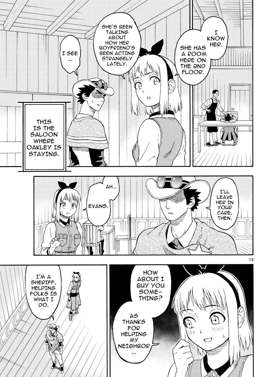 Sheriff Evans' Lies chapter 26 page 13