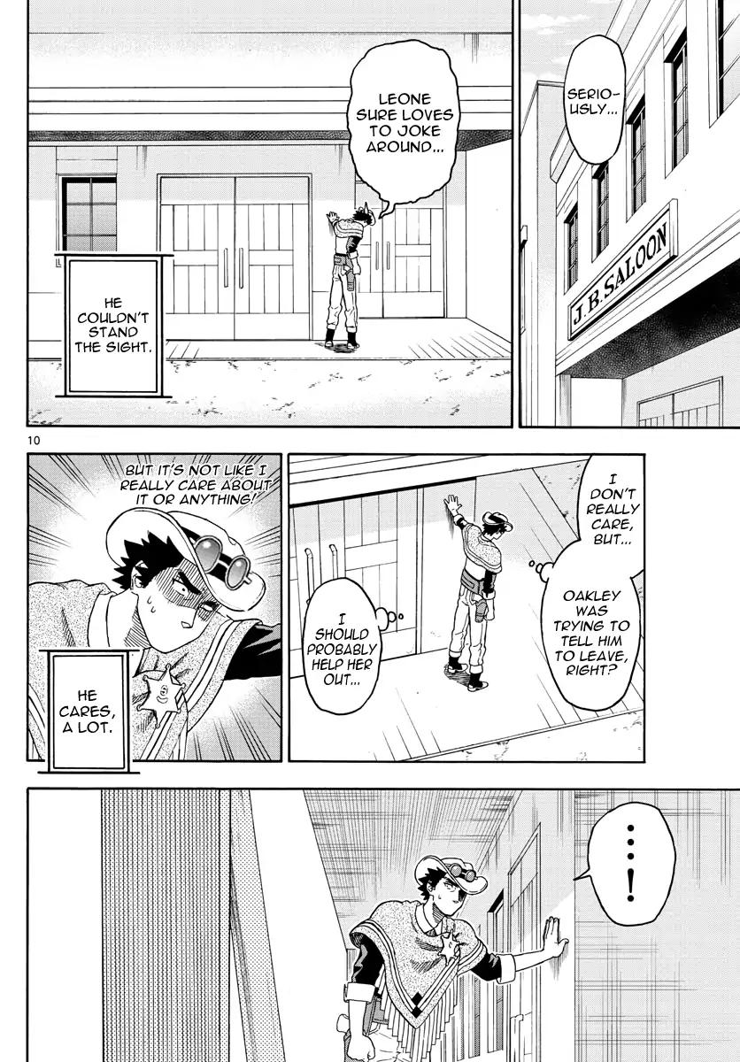 Sheriff Evans' Lies chapter 27 page 10