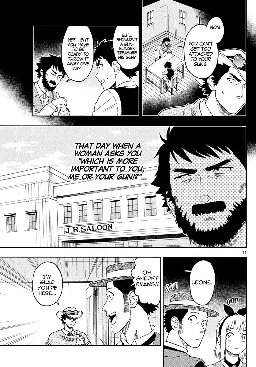 Sheriff Evans' Lies chapter 27 page 11