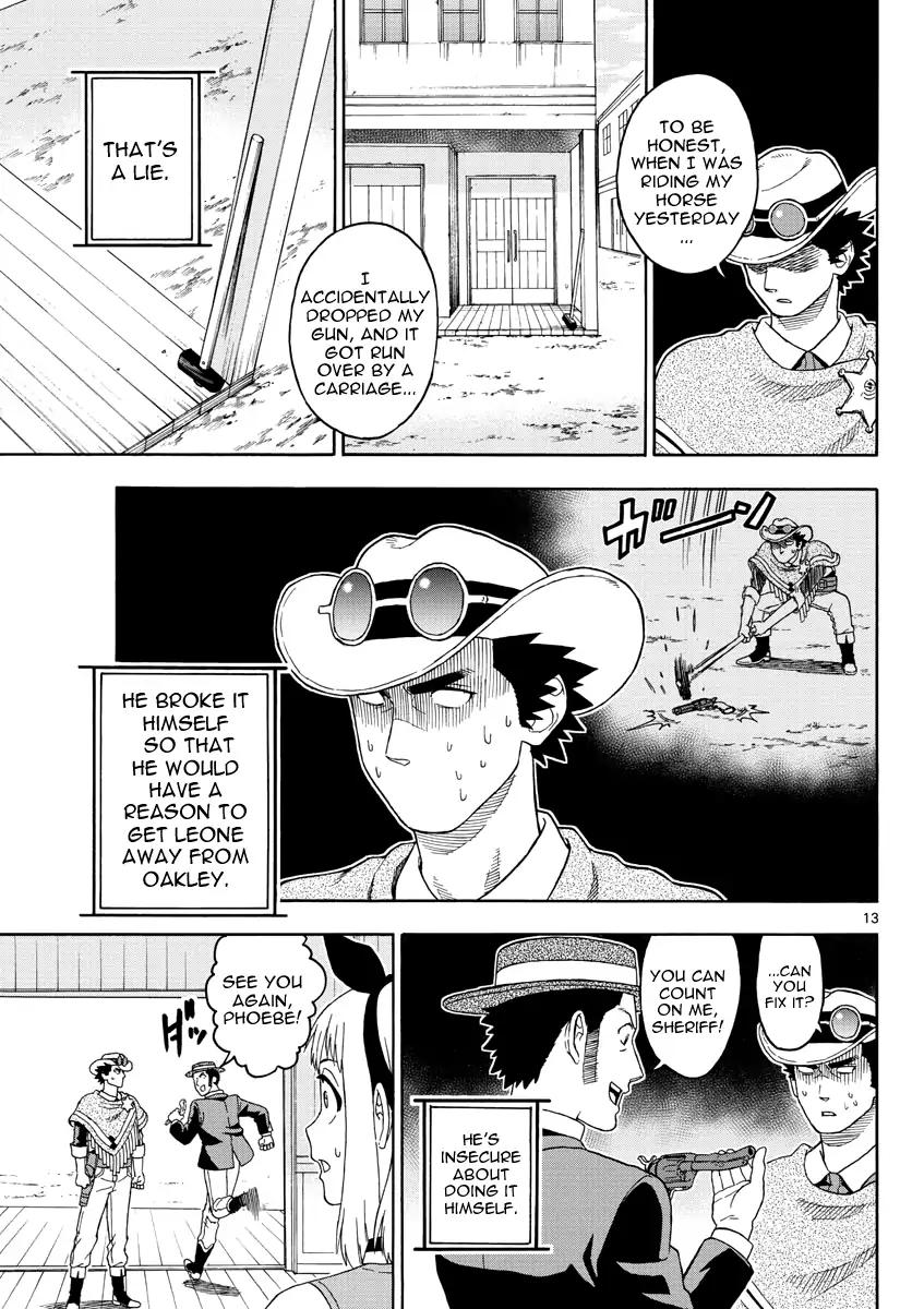 Sheriff Evans' Lies chapter 27 page 13