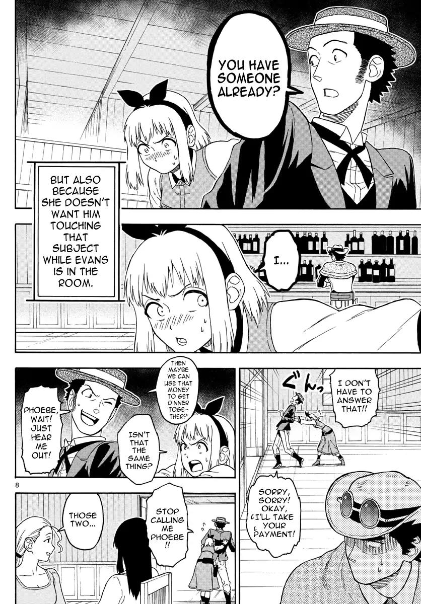 Sheriff Evans' Lies chapter 27 page 8