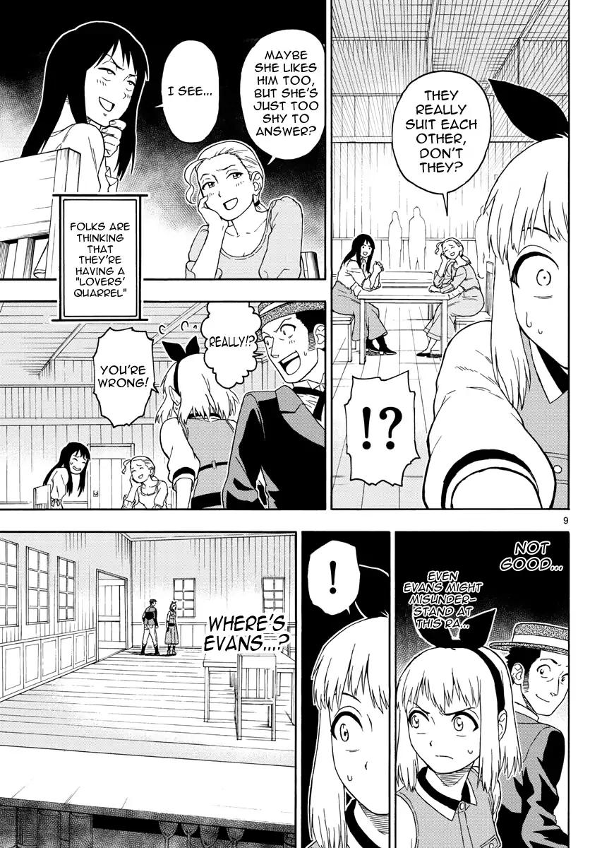 Sheriff Evans' Lies chapter 27 page 9