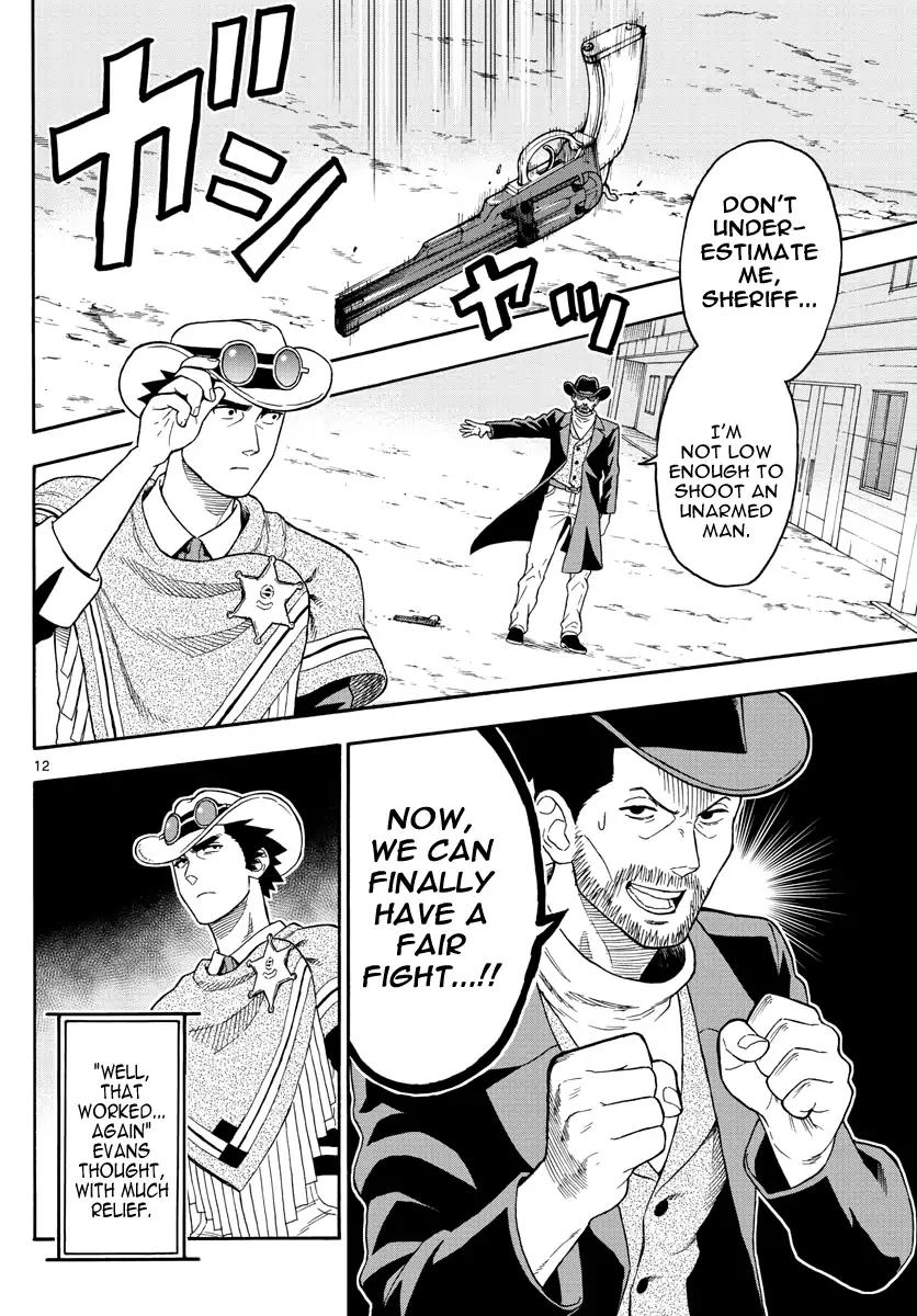 Sheriff Evans' Lies chapter 28 page 12