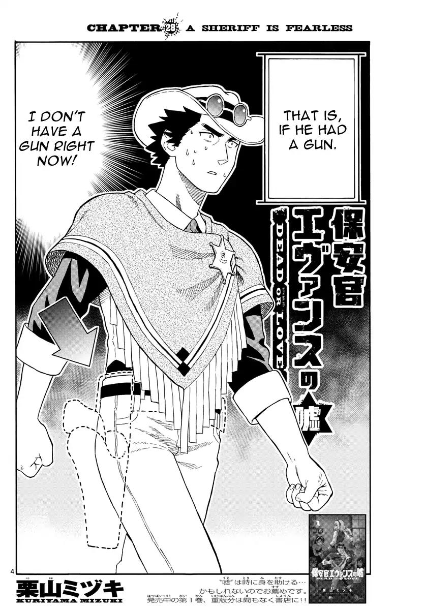 Sheriff Evans' Lies chapter 28 page 4